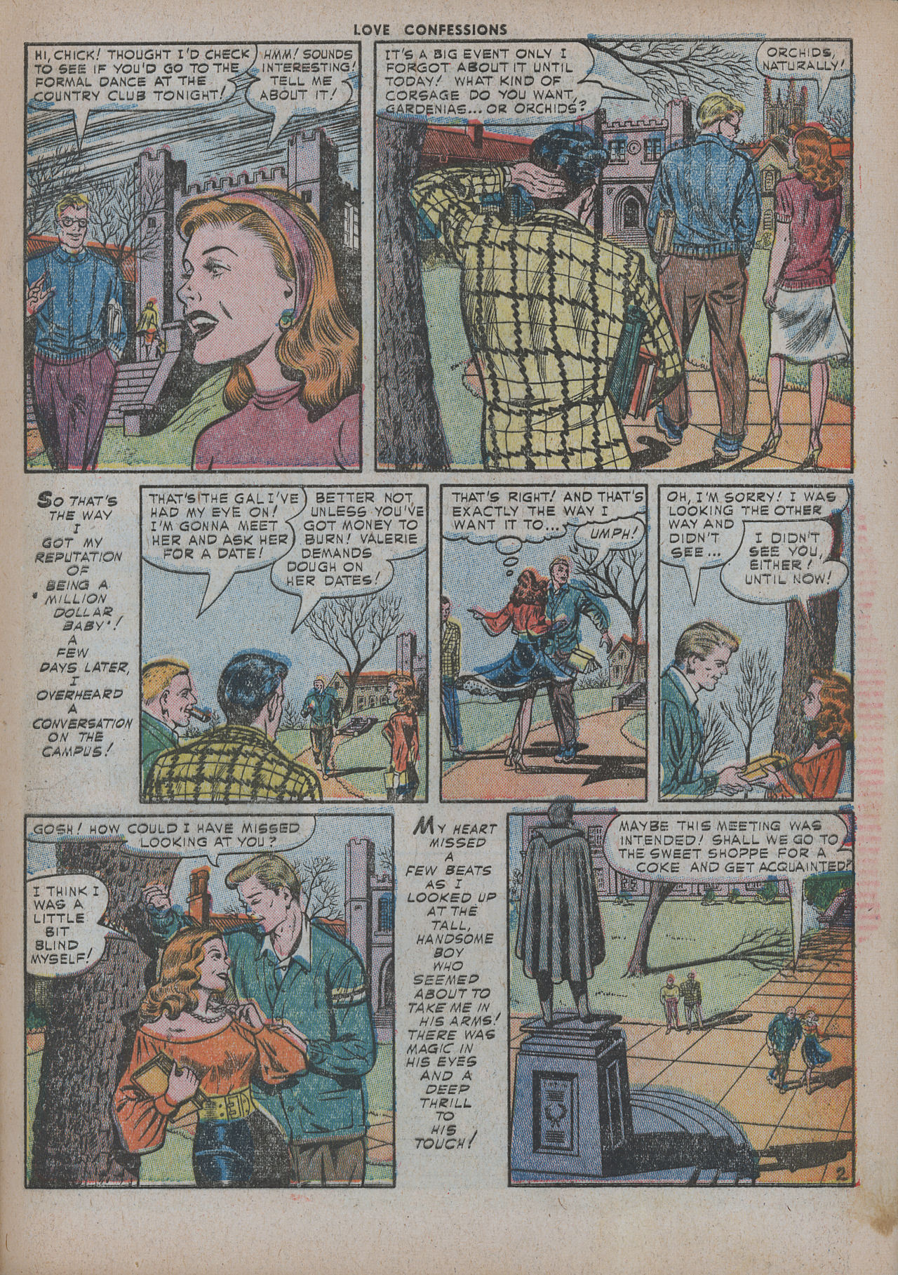 Read online Love Confessions comic -  Issue #19 - 14