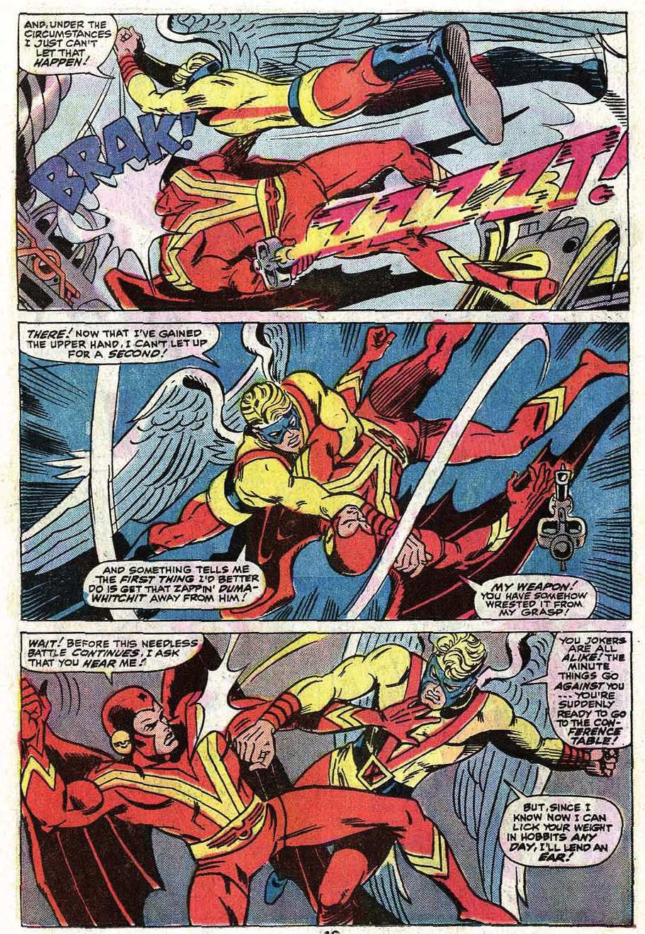 Read online Uncanny X-Men (1963) comic -  Issue #92 - 17
