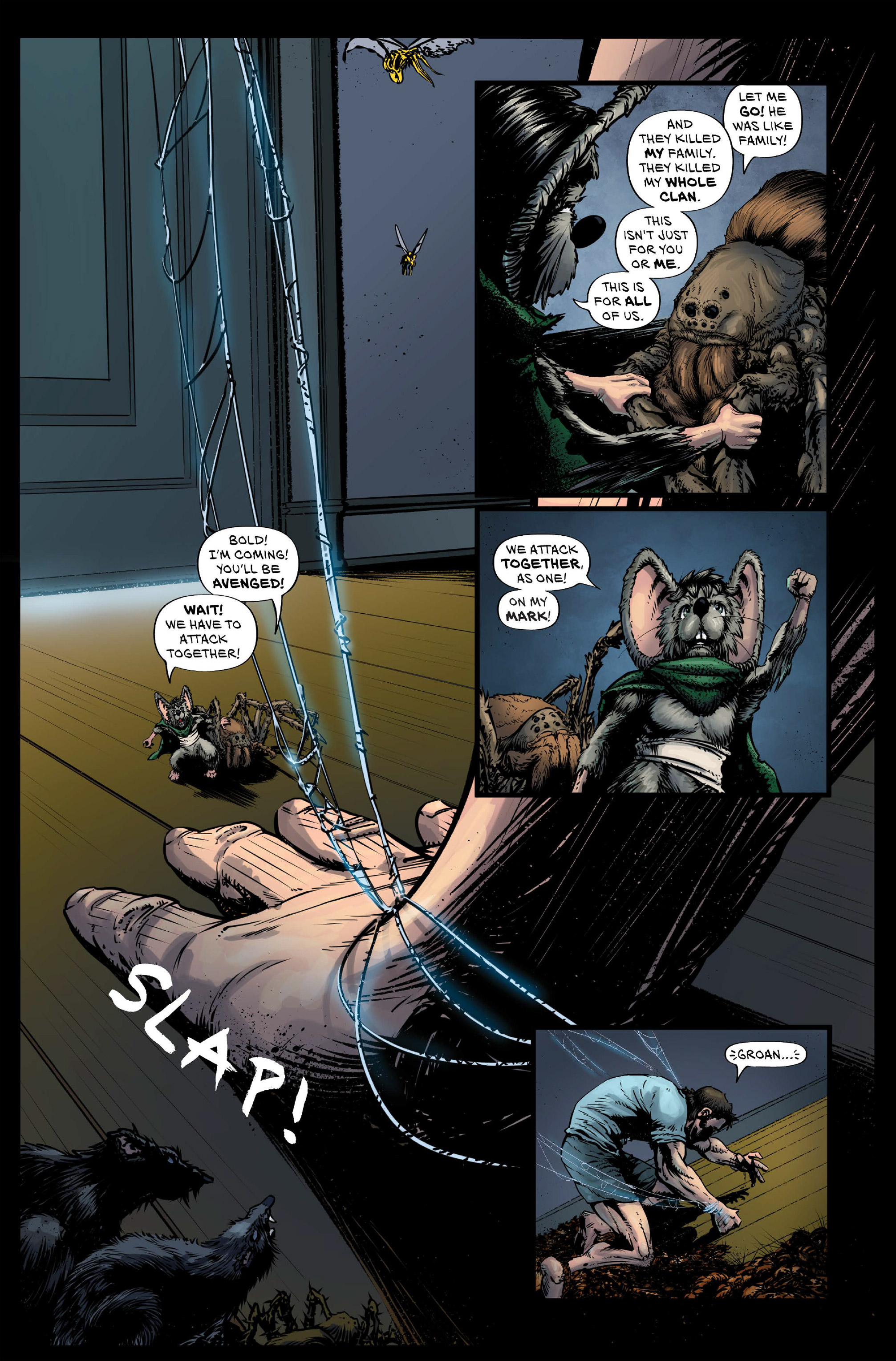 Read online Wretched Things comic -  Issue #4 - 14