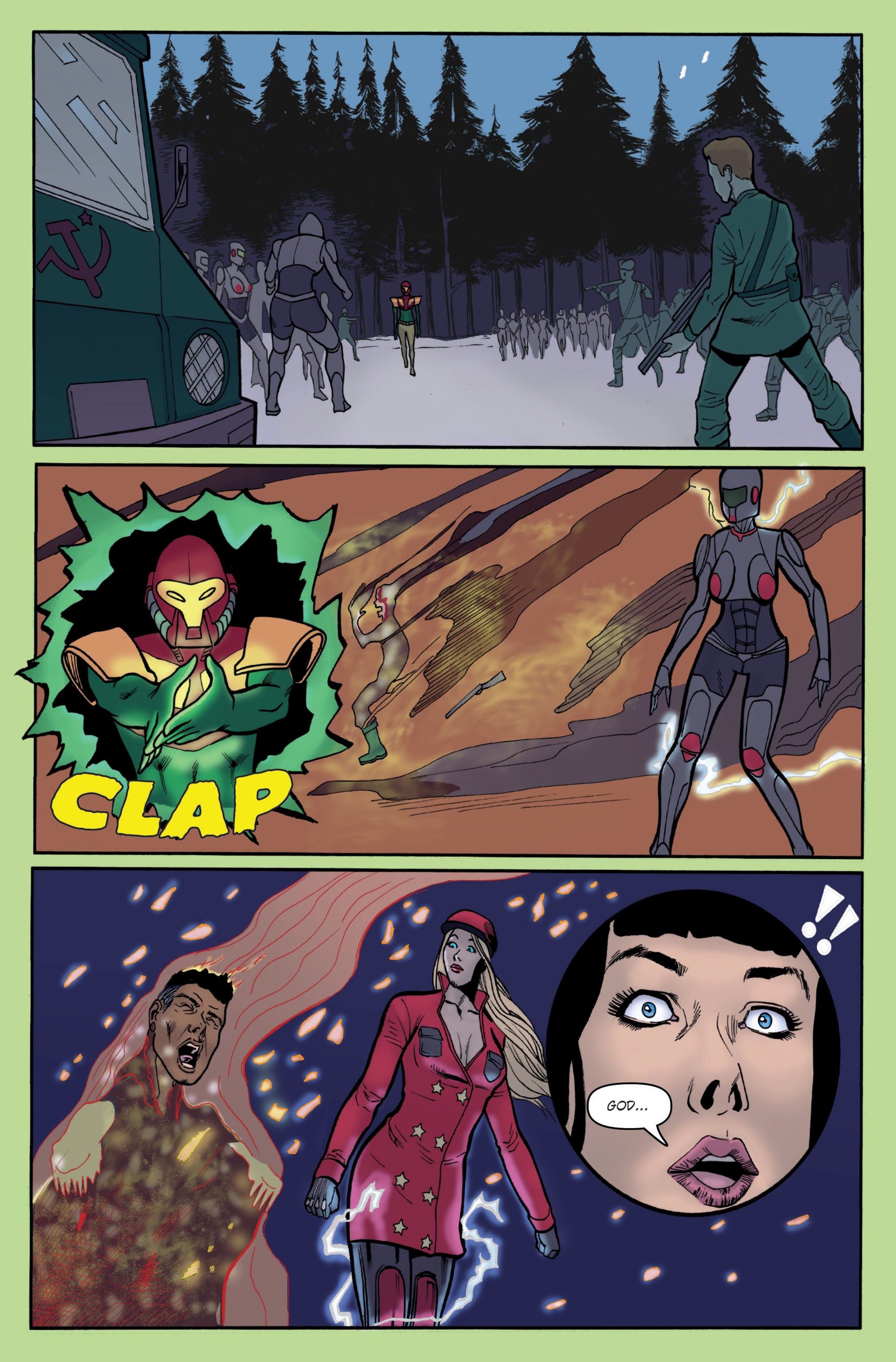 Read online Fantasy World of Bettie Page comic -  Issue #4 - 20