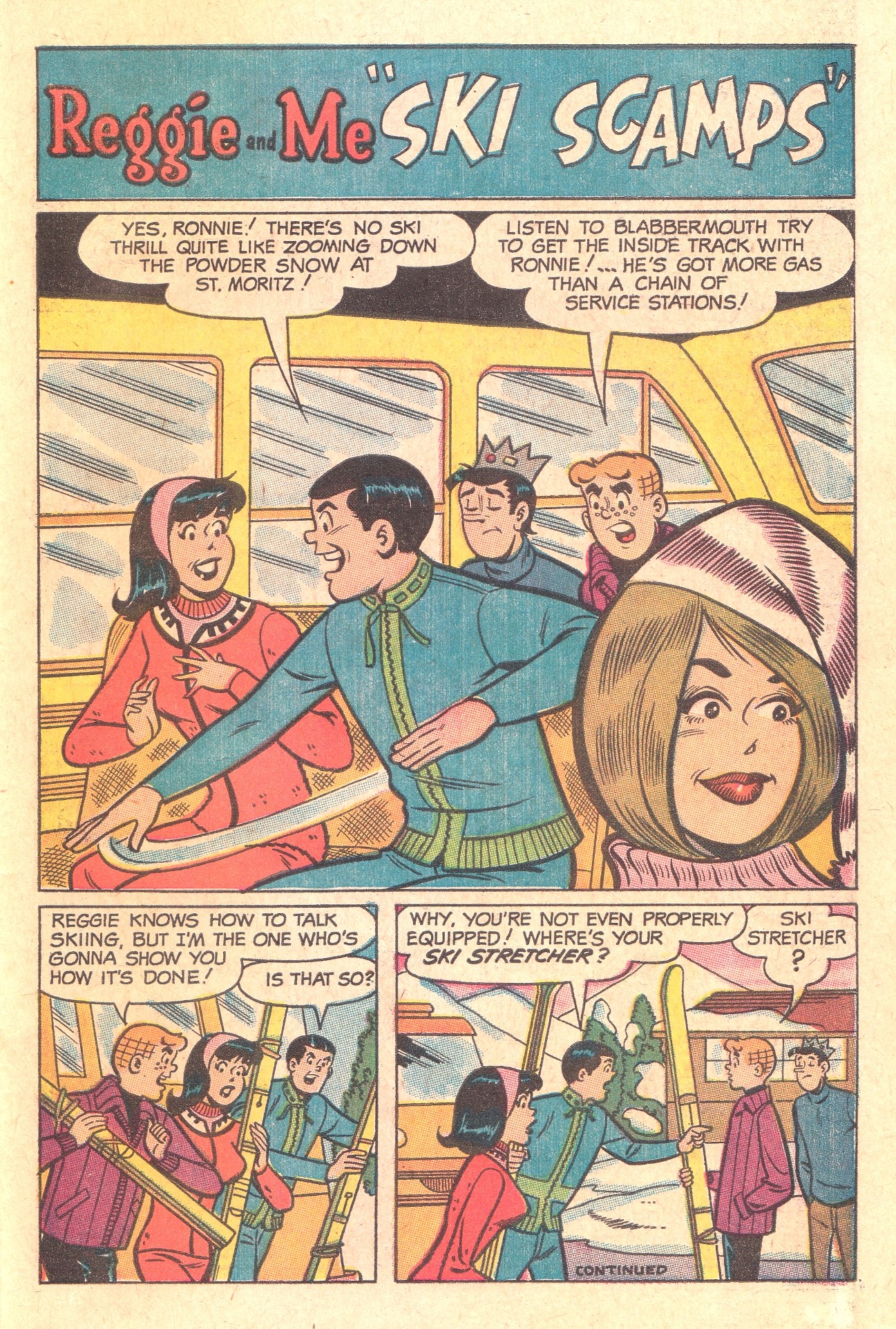 Read online Reggie and Me (1966) comic -  Issue #29 - 27
