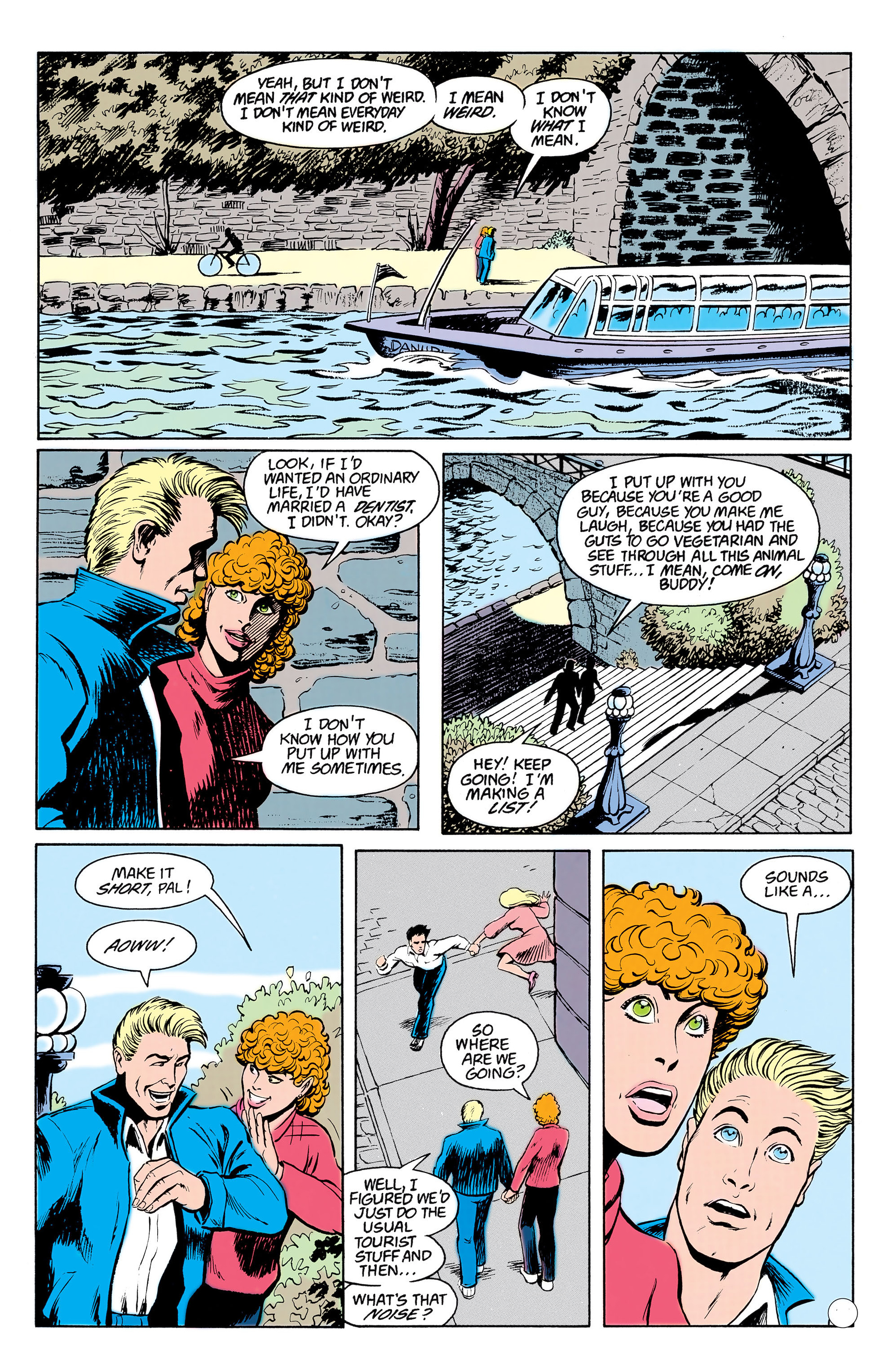 Read online Animal Man (1988) comic -  Issue #16 - 11