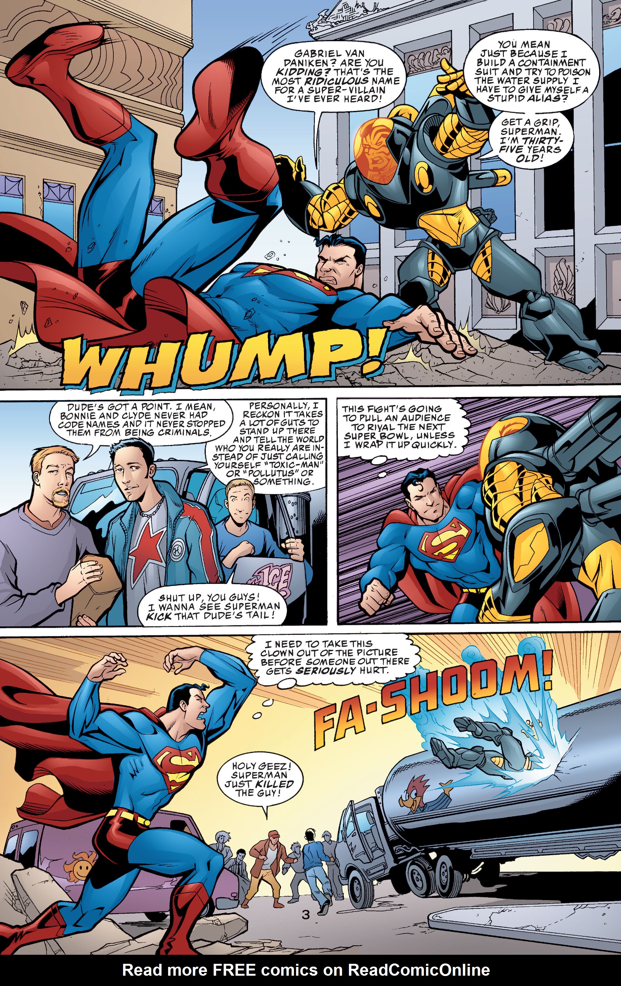 Read online Adventures of Superman (1987) comic -  Issue #574 - 4