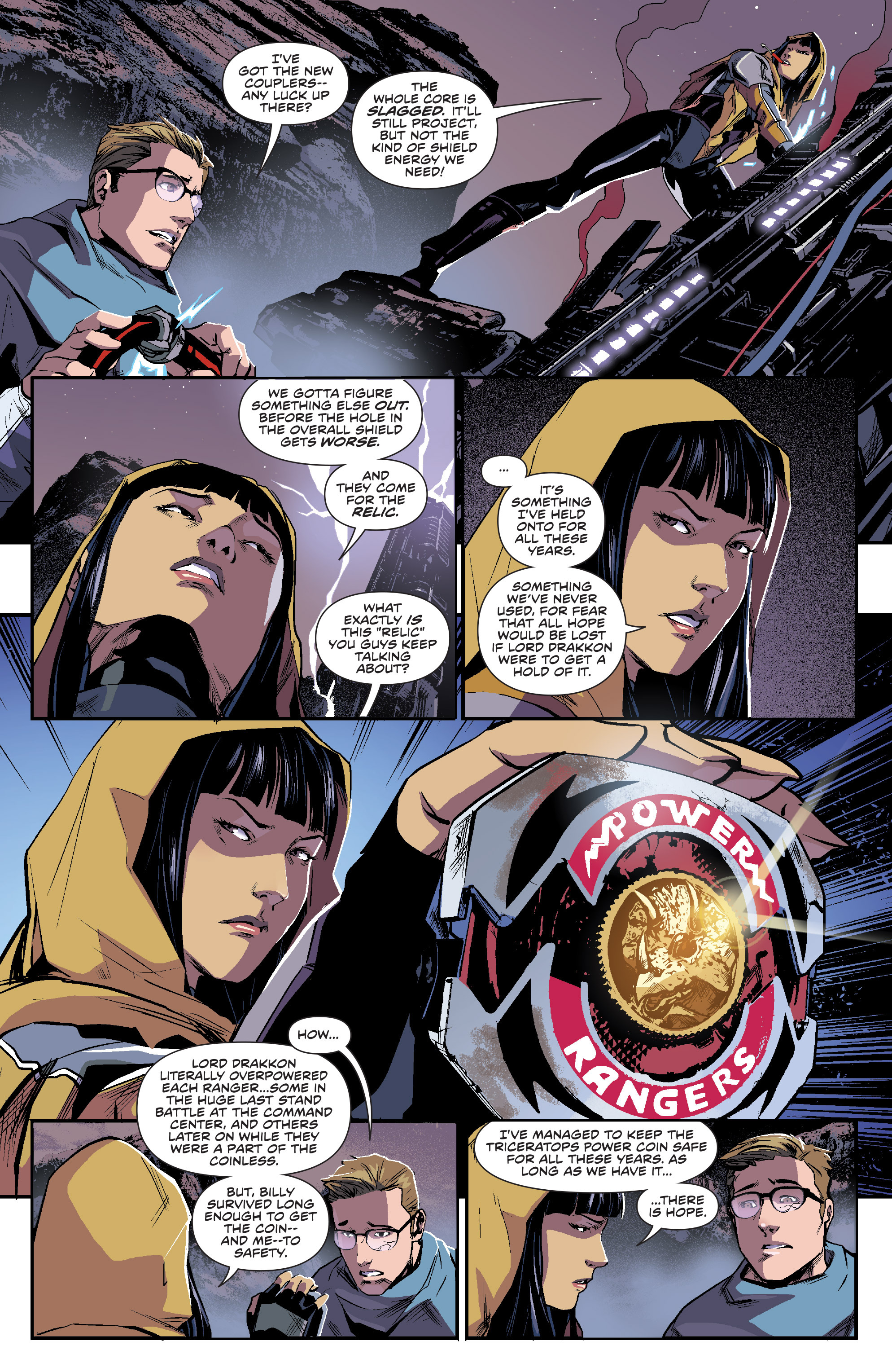 Read online Mighty Morphin Power Rangers comic -  Issue #14 - 14