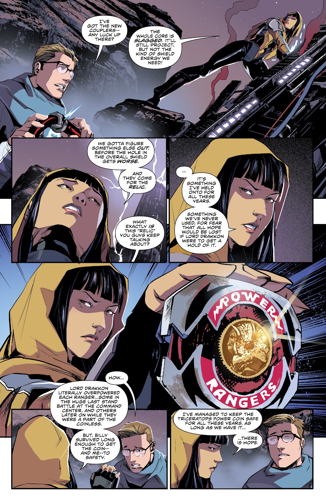 Mighty Morphin Power Rangers issue 14 - Page 14