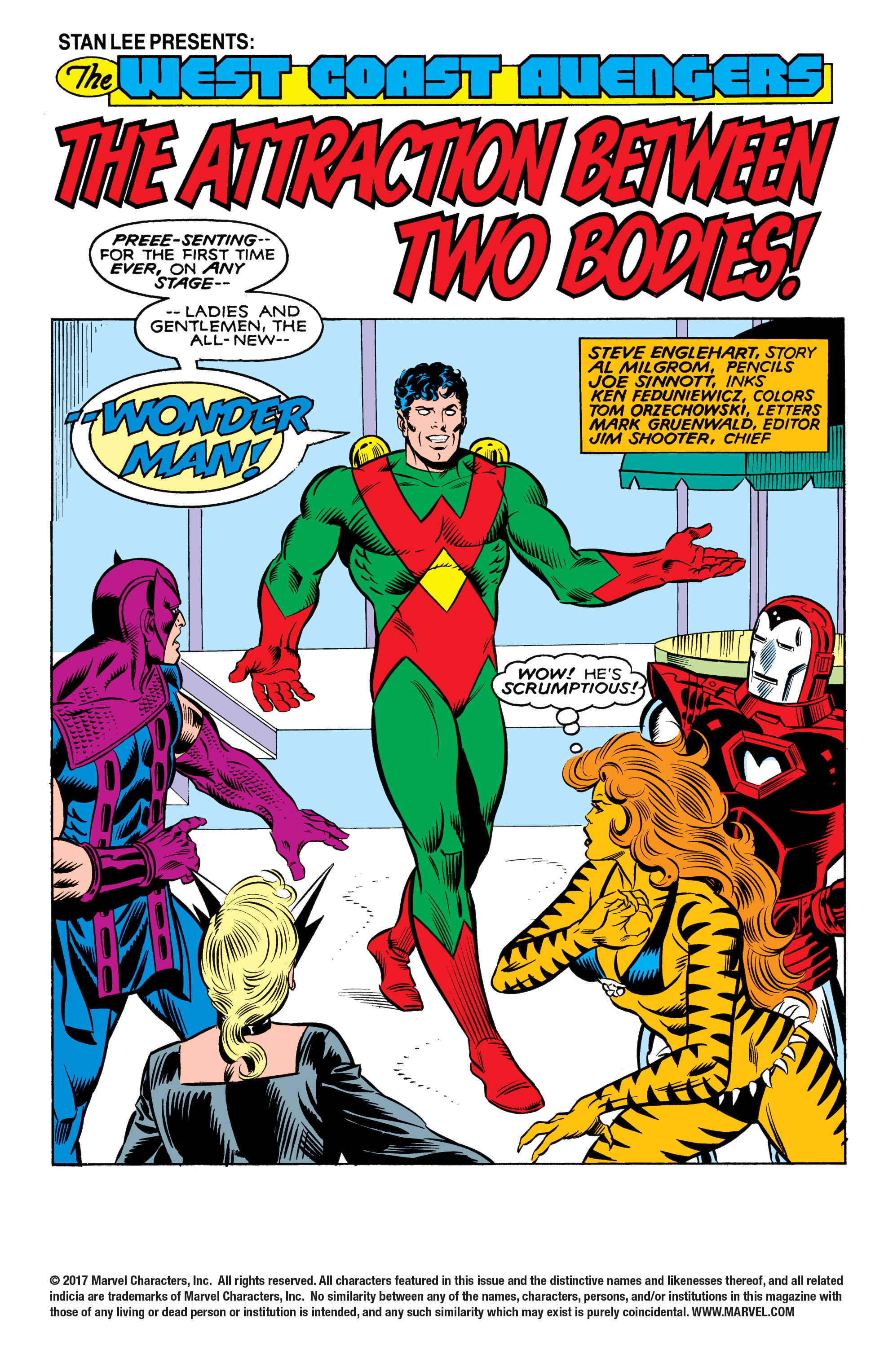 Read online West Coast Avengers (1985) comic -  Issue #12 - 2