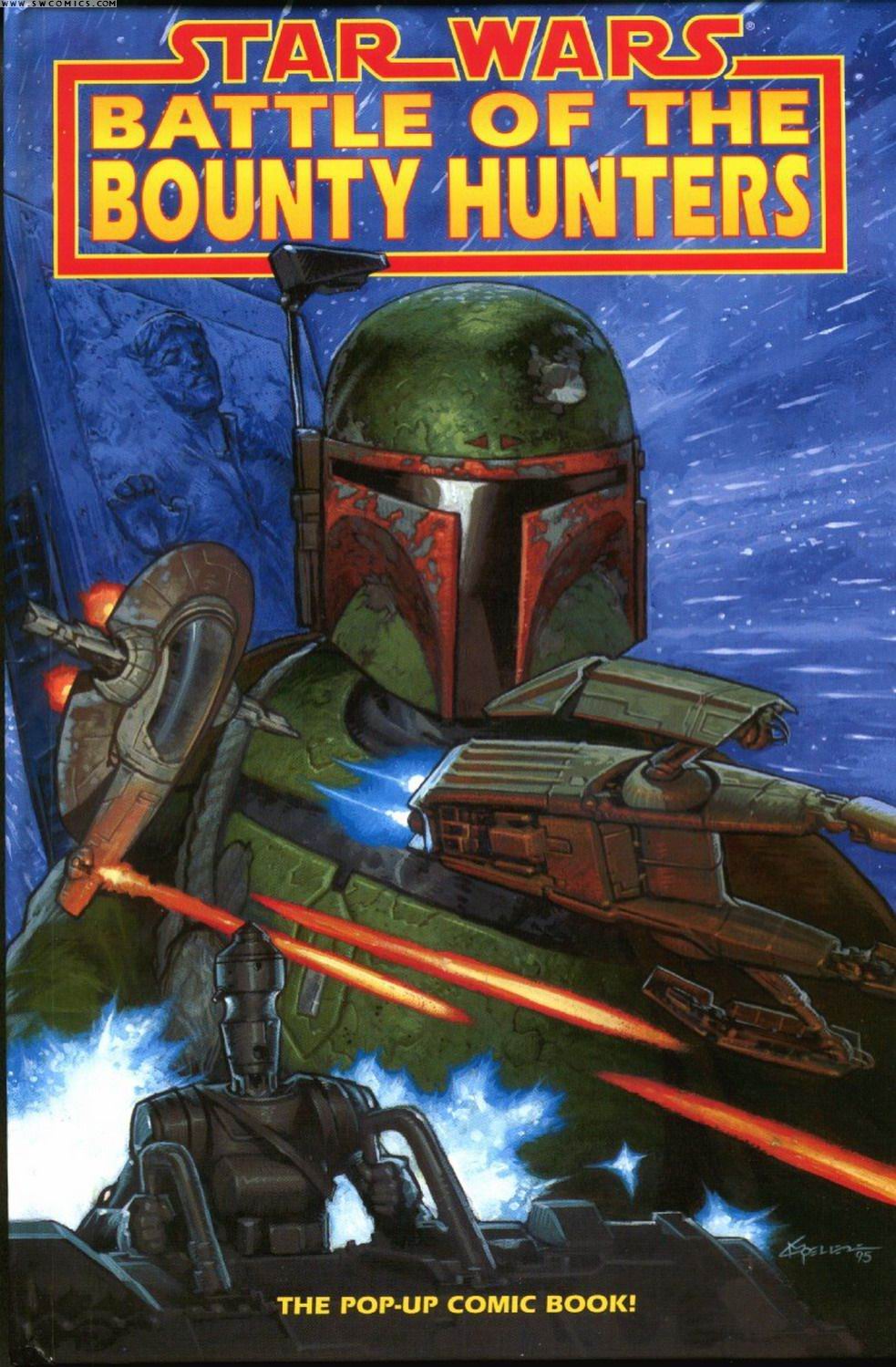 Star Wars: Battle of the Bounty Hunters Full Page 1