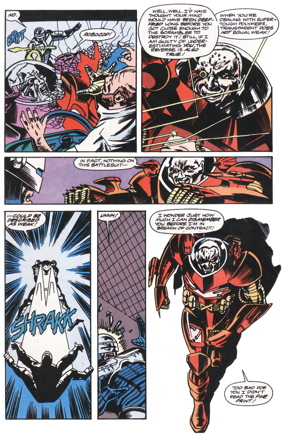 Read online Robocop (1990) comic -  Issue #14 - 19