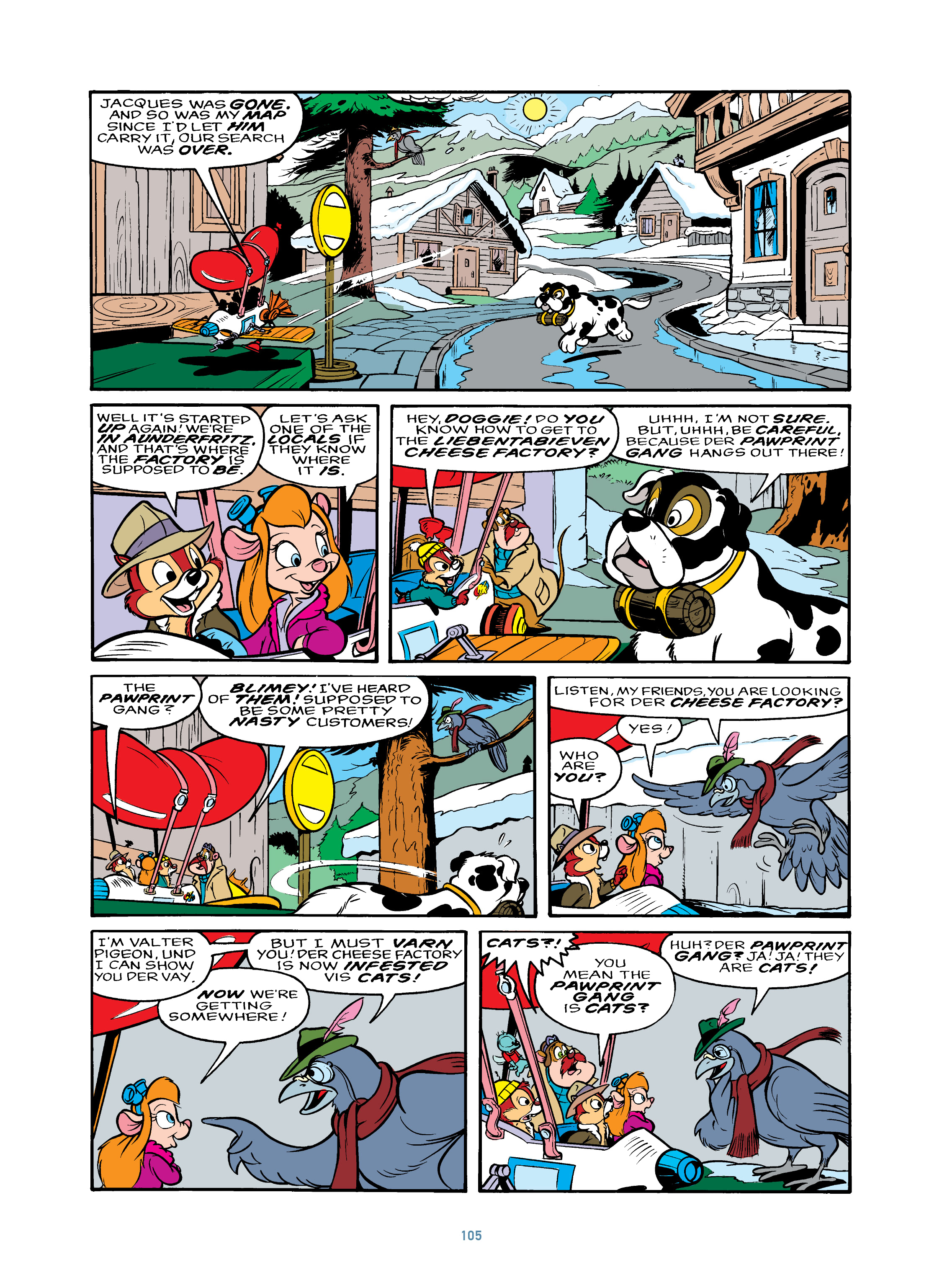 Read online Disney Afternoon Adventures comic -  Issue # TPB 2 (Part 2) - 10