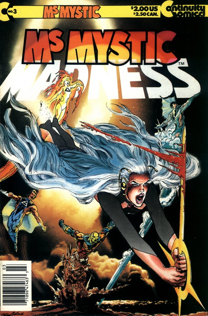 Ms. Mystic (1987) Issue #3 #3 - English 1