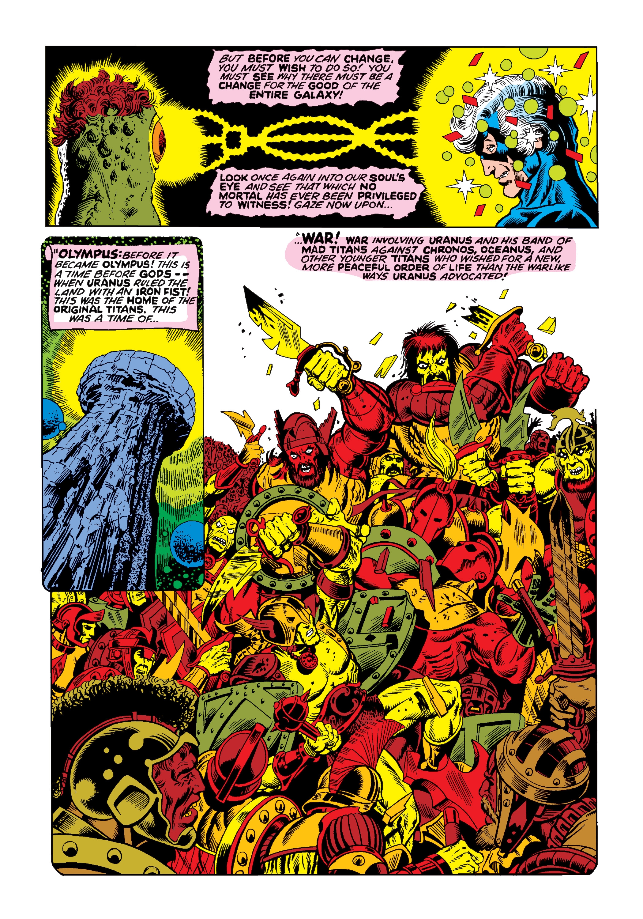 Read online Marvel Masterworks: Captain Marvel comic -  Issue # TPB 3 (Part 2) - 76