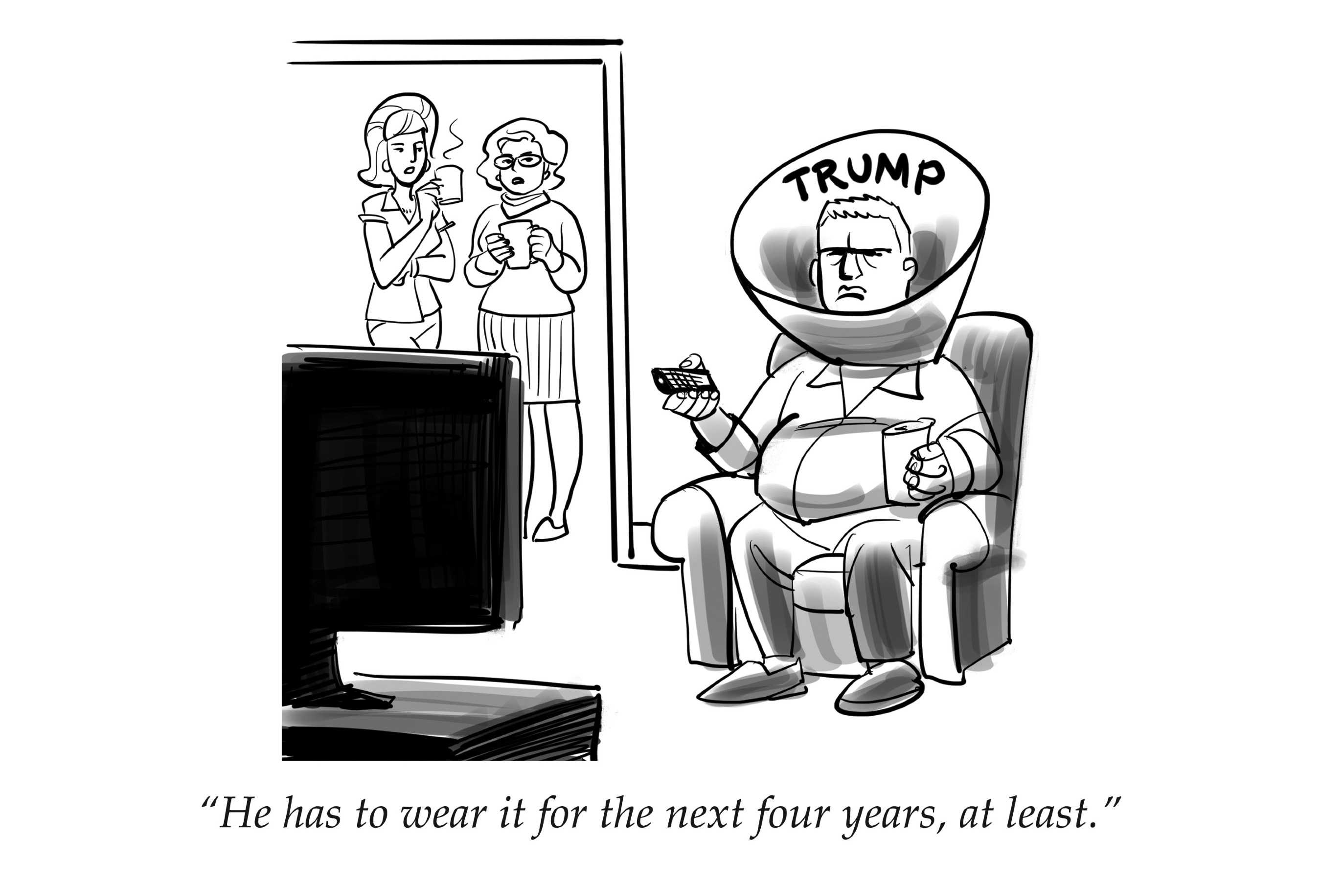 Read online Unpresidented comic -  Issue # TPB (Part 2) - 19