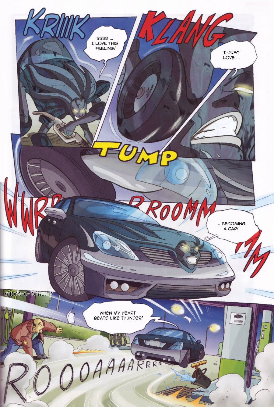 Read online W.i.t.c.h. comic -  Issue #123 - 5