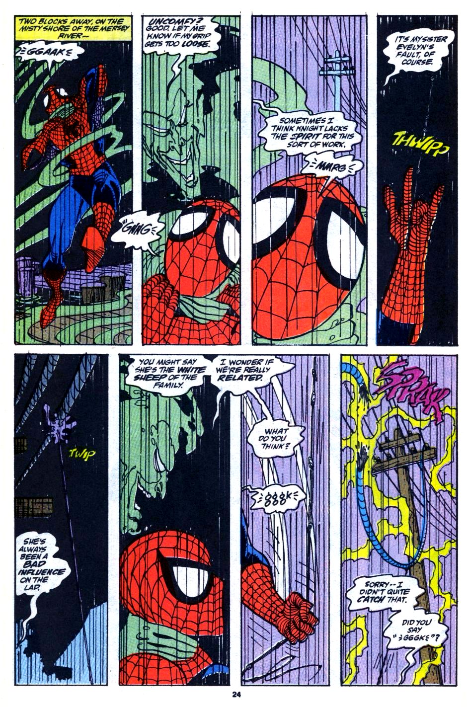 Read online The Spectacular Spider-Man (1976) comic -  Issue #167 - 19