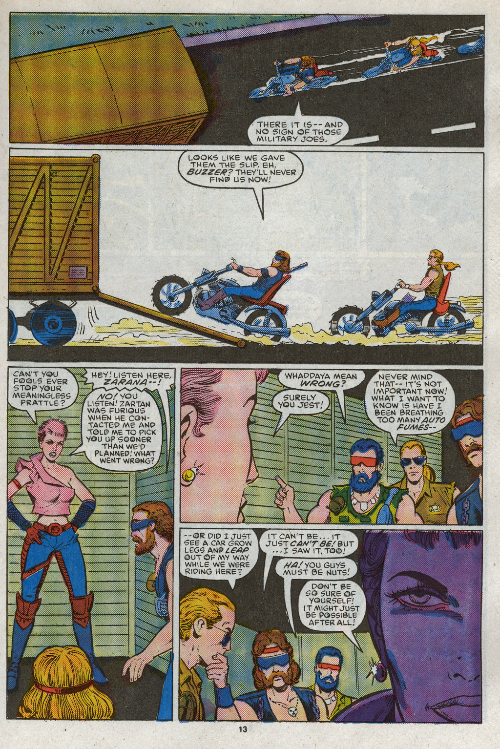 G.I. Joe and The Transformers Issue #1 #1 - English 18