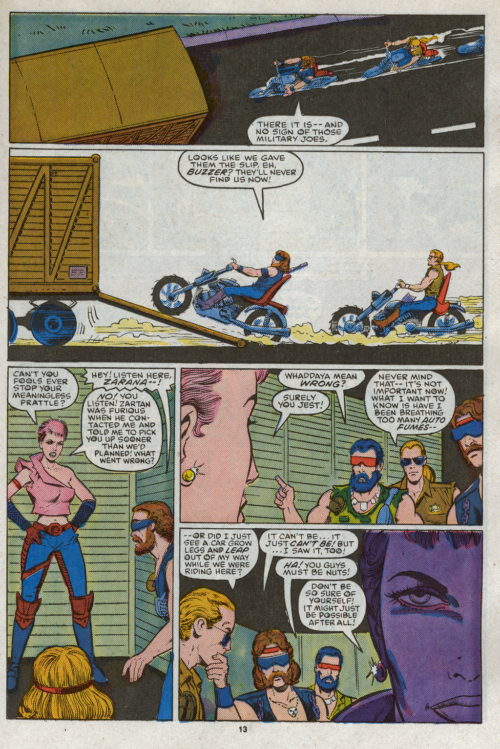 Read online G.I. Joe and The Transformers comic -  Issue #1 - 18