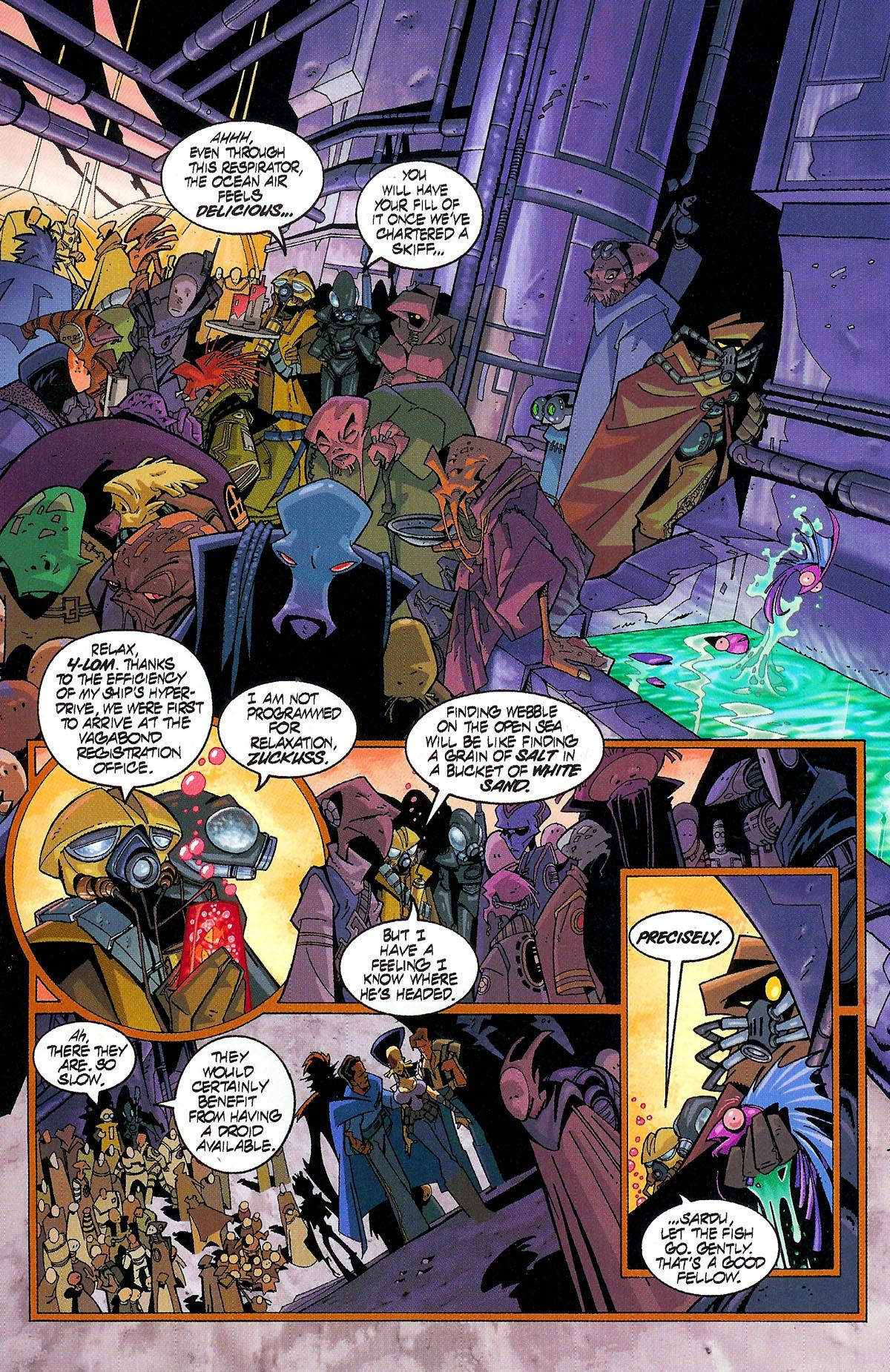 Read online Star Wars Omnibus: Boba Fett comic -  Issue # Full (Part 1) - 144