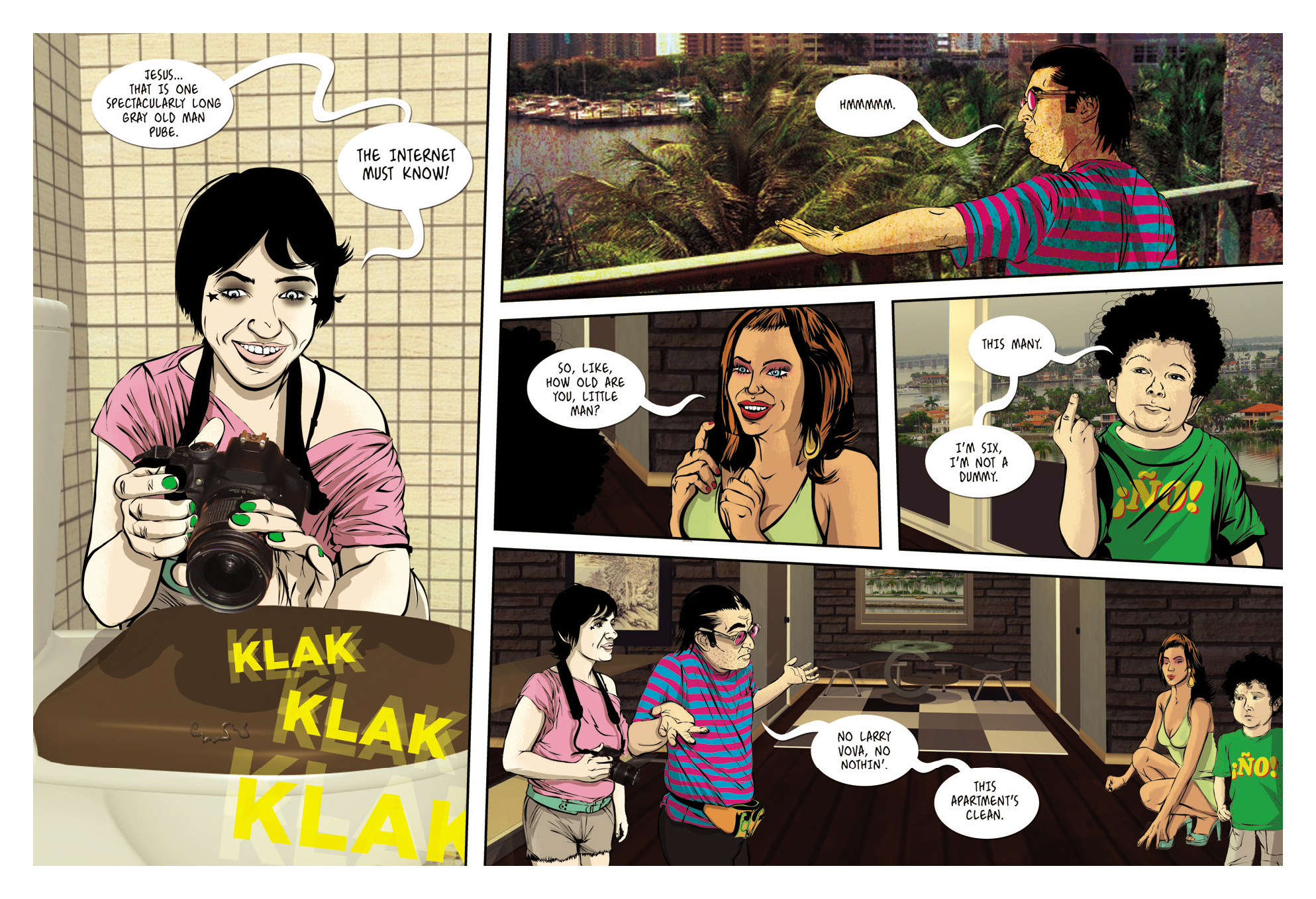 Read online Red Light Properties comic -  Issue # TPB - 111