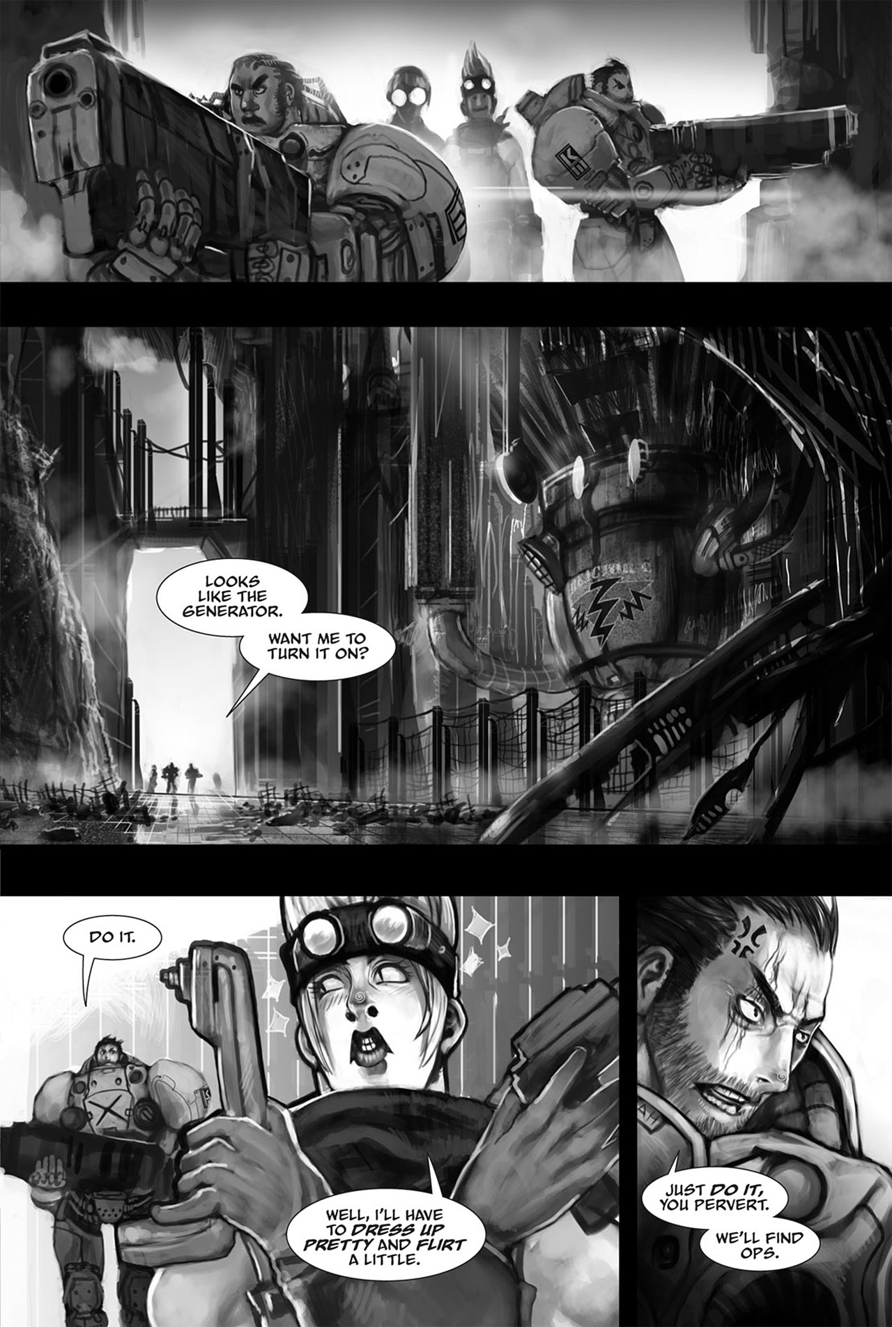 Read online StarCraft: Frontline comic -  Issue # TPB 2 - 130