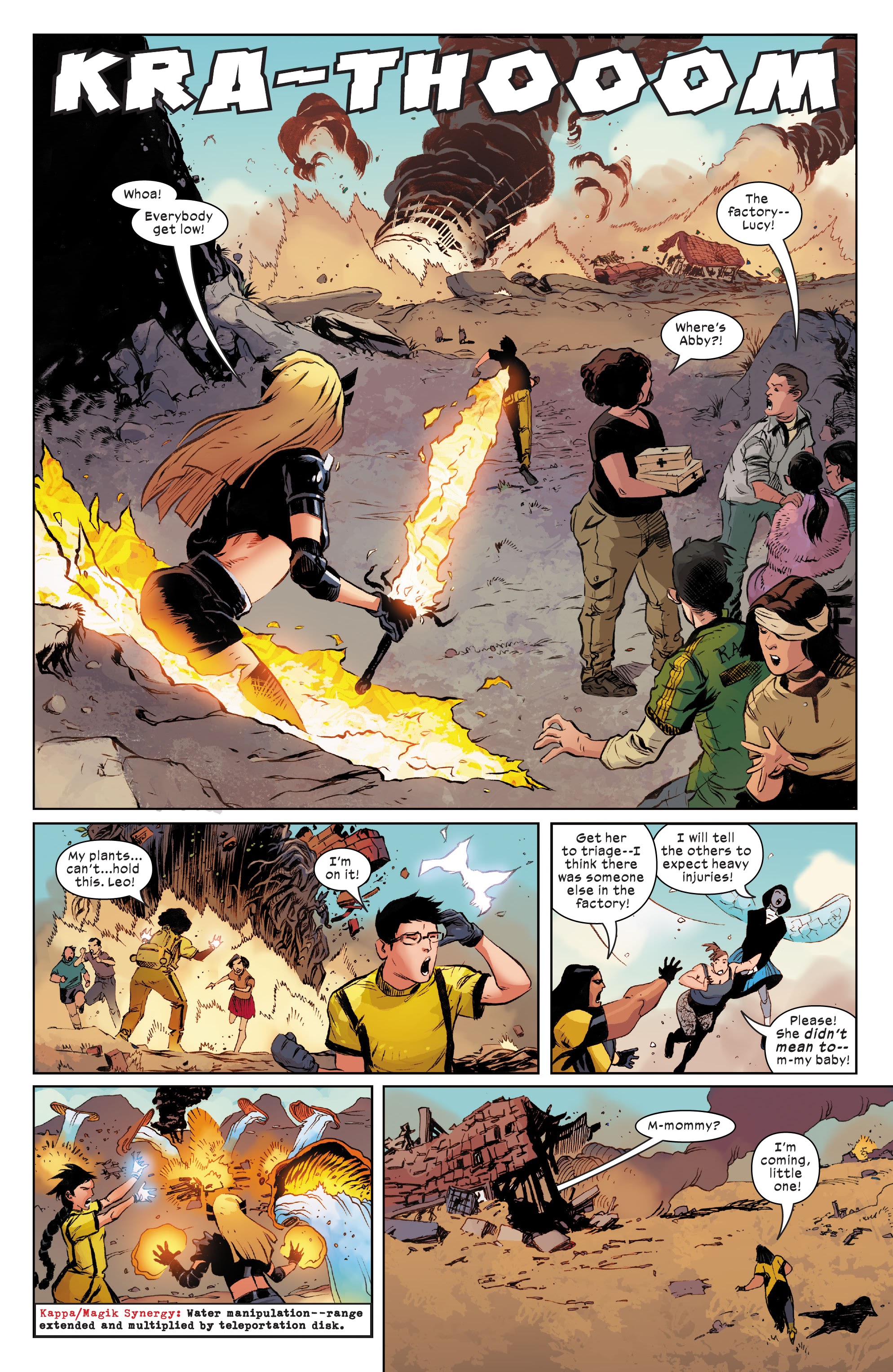 Read online New Mutants (2019) comic -  Issue #20 - 12