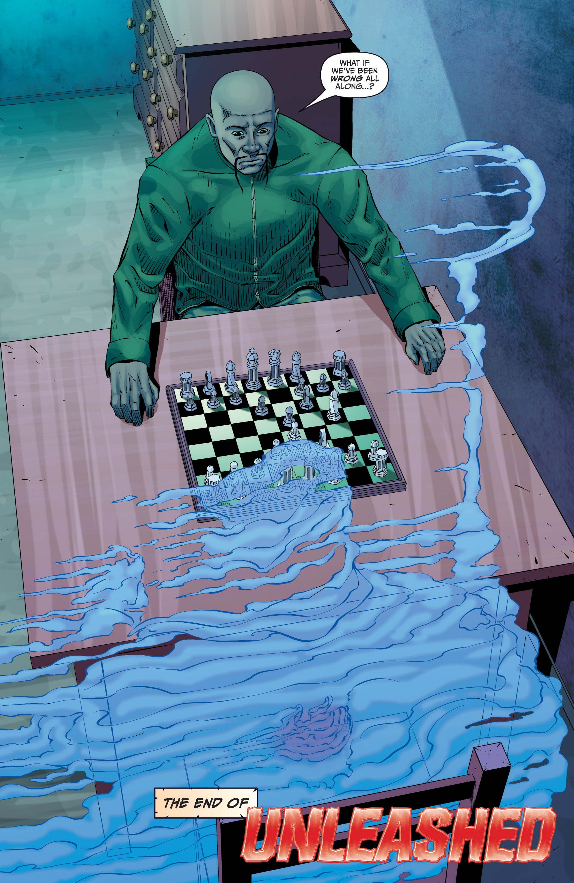 Read online Grimm Fairy Tales Unleashed (2013) comic -  Issue # TPB 2 - 122