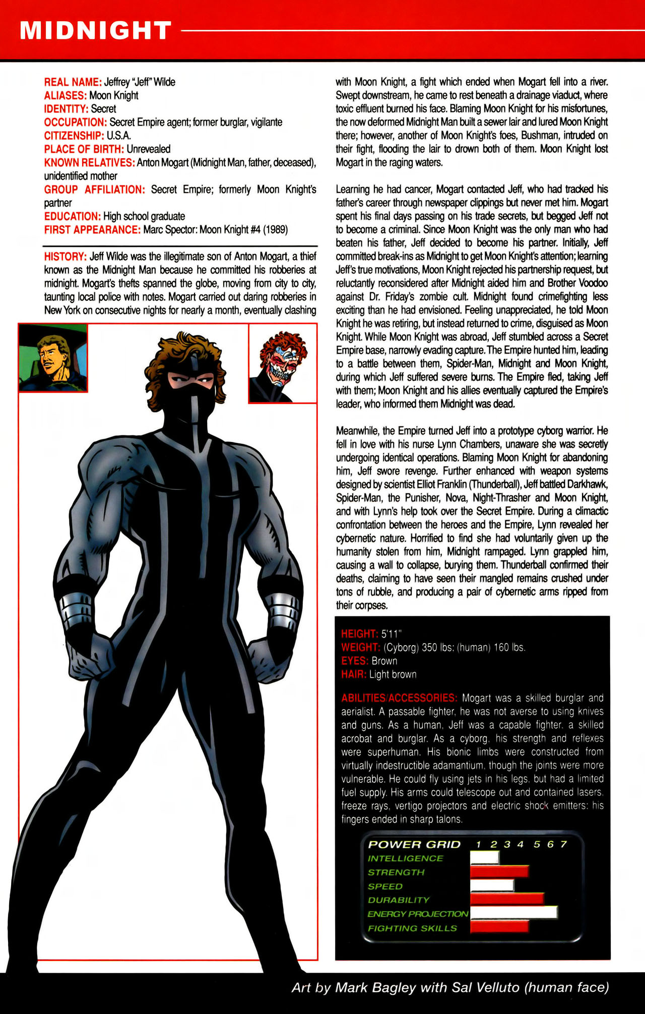 Read online All-New Official Handbook of the Marvel Universe A to Z comic -  Issue #7 - 36
