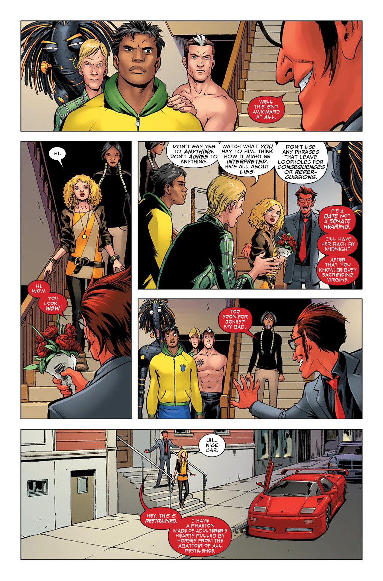 New Mutants (2009) Issue #37 #37 - English 7