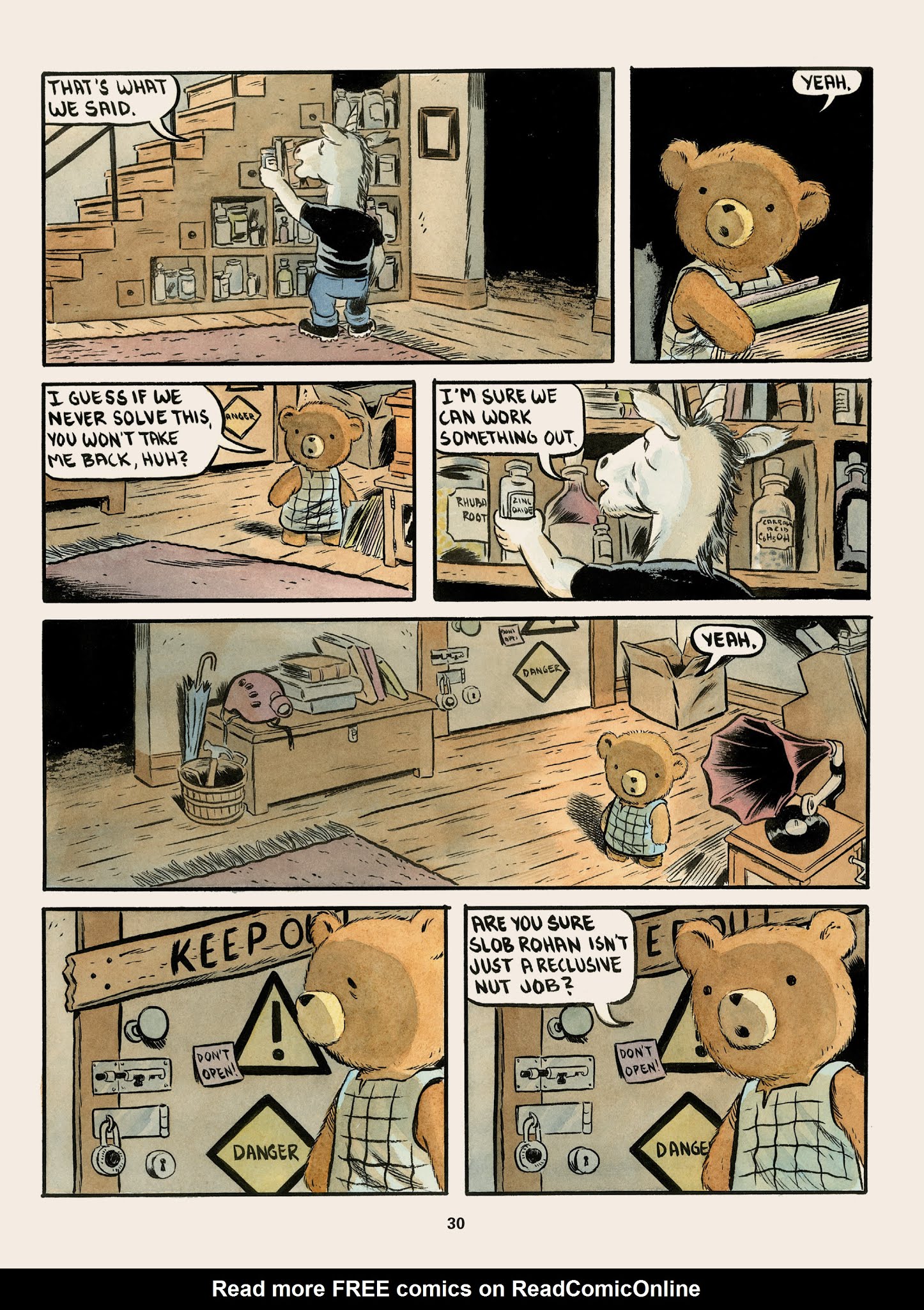 Read online The Kurdles comic -  Issue # Full - 31