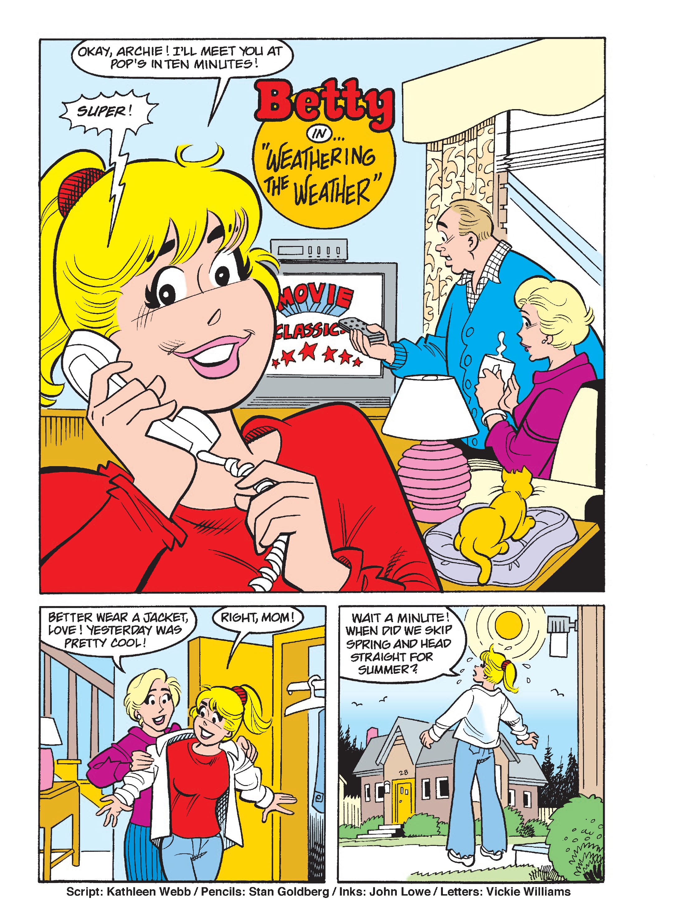 Read online Betty & Veronica Friends Double Digest comic -  Issue #279 - 87