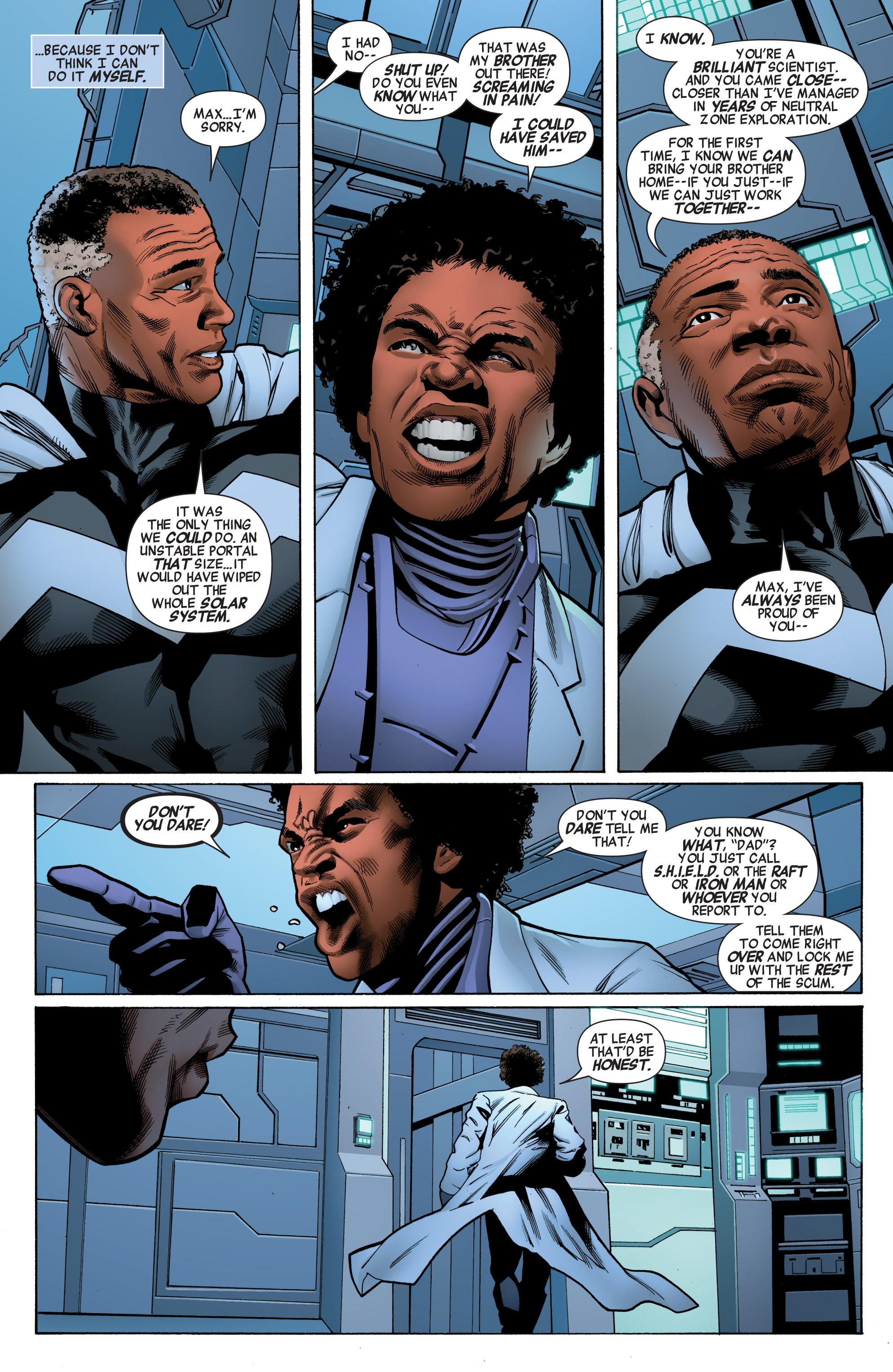 Read online Mighty Avengers comic -  Issue #9 - 19