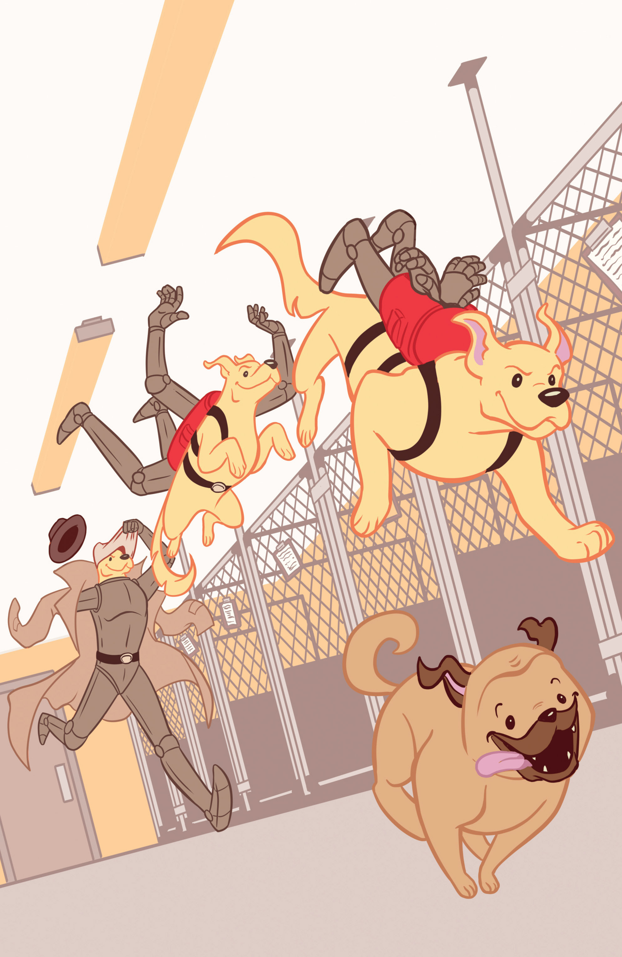 Read online Action Lab, Dog of Wonder comic -  Issue #1 - 14
