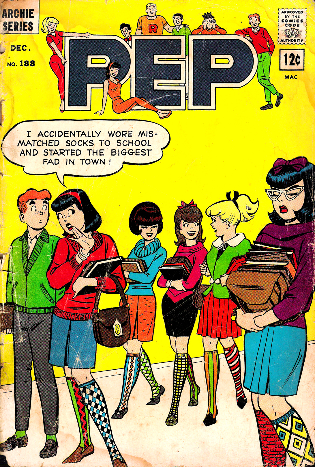 Read online Pep Comics comic -  Issue #188 - 1