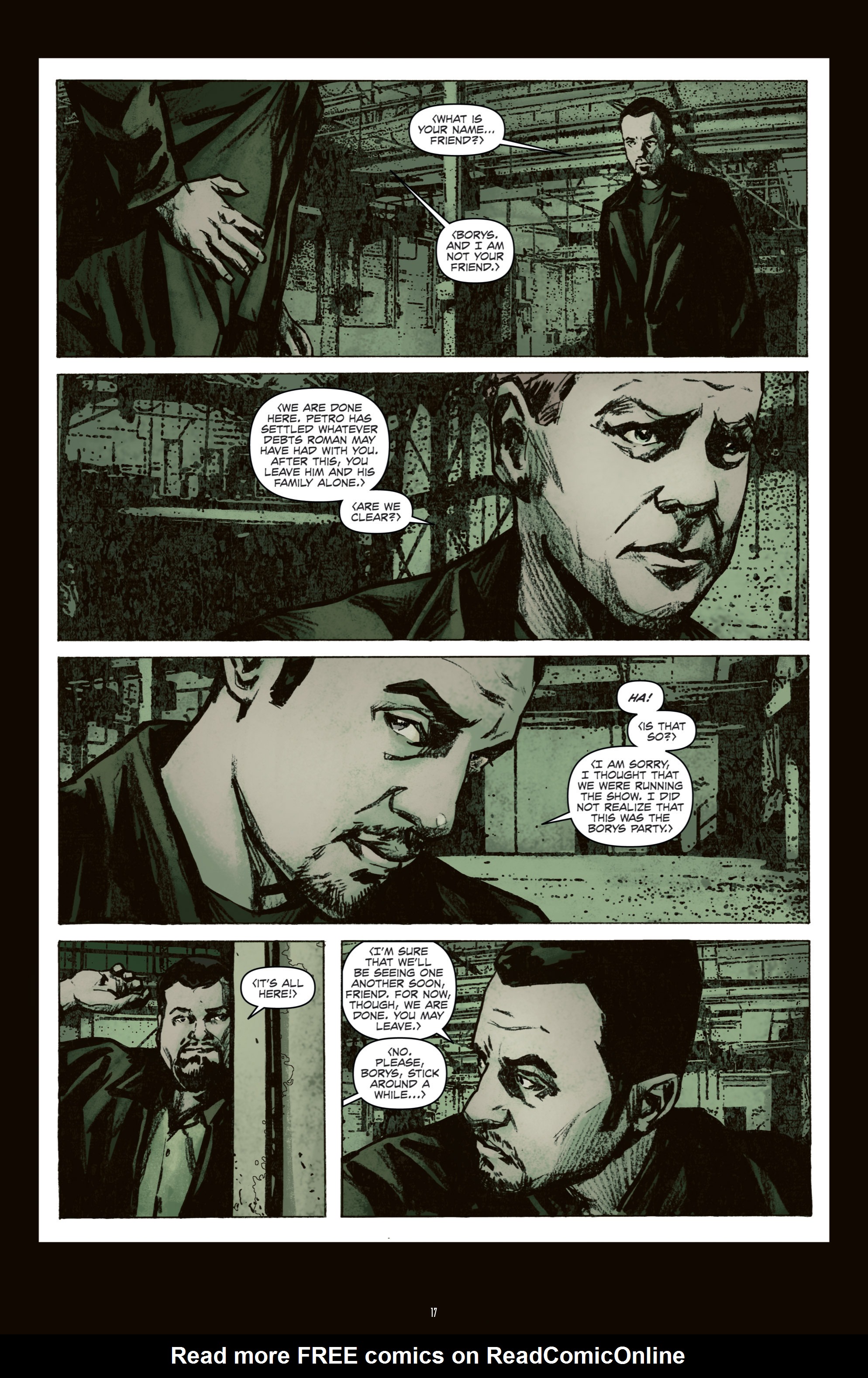 Read online 24 comic -  Issue #1 - 19