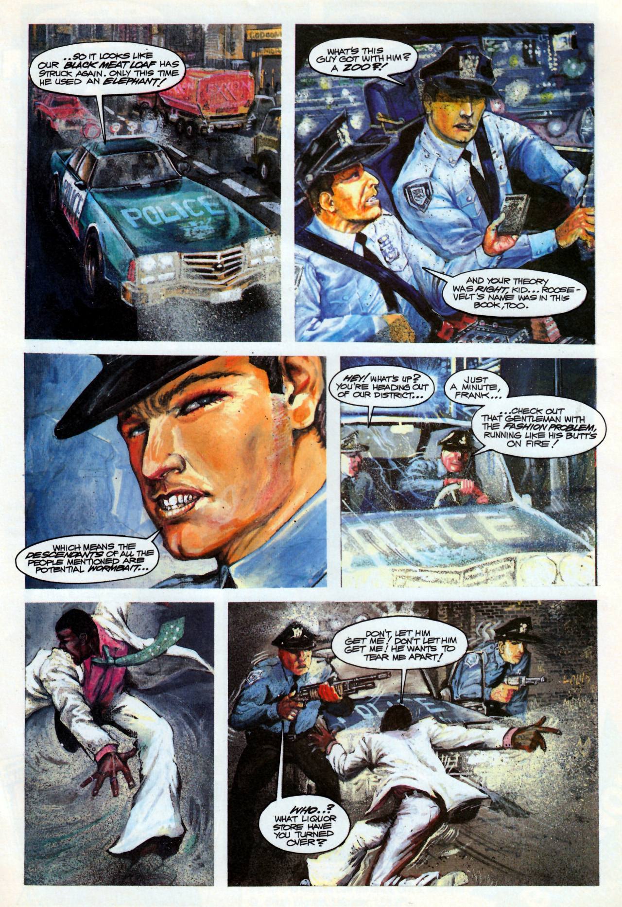 Read online Toxic! comic -  Issue #15 - 15