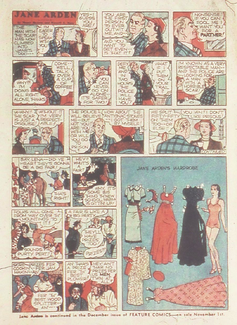 Read online Feature Comics comic -  Issue #26 - 11