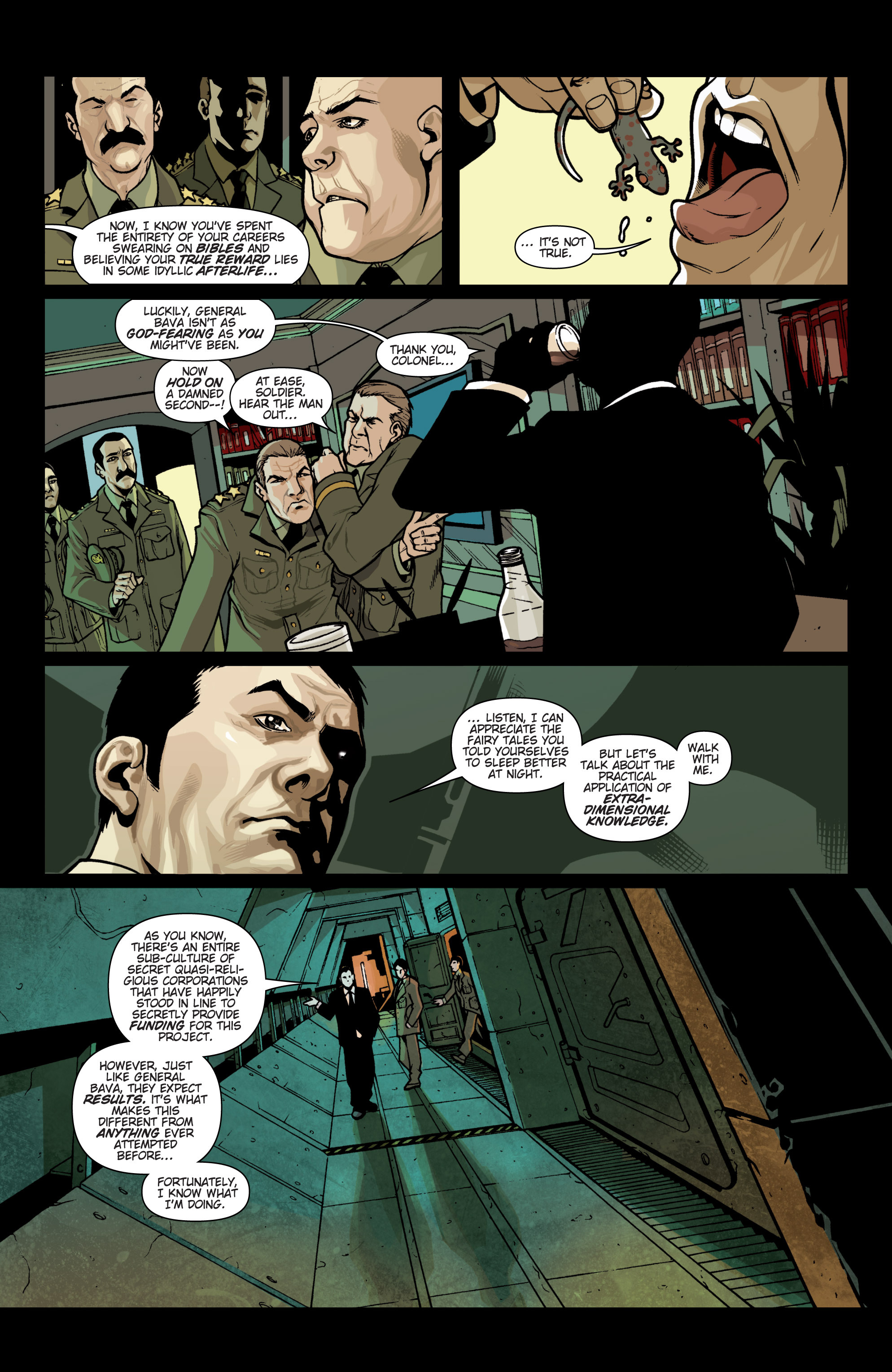 Read online The Bounce comic -  Issue #1 - 15