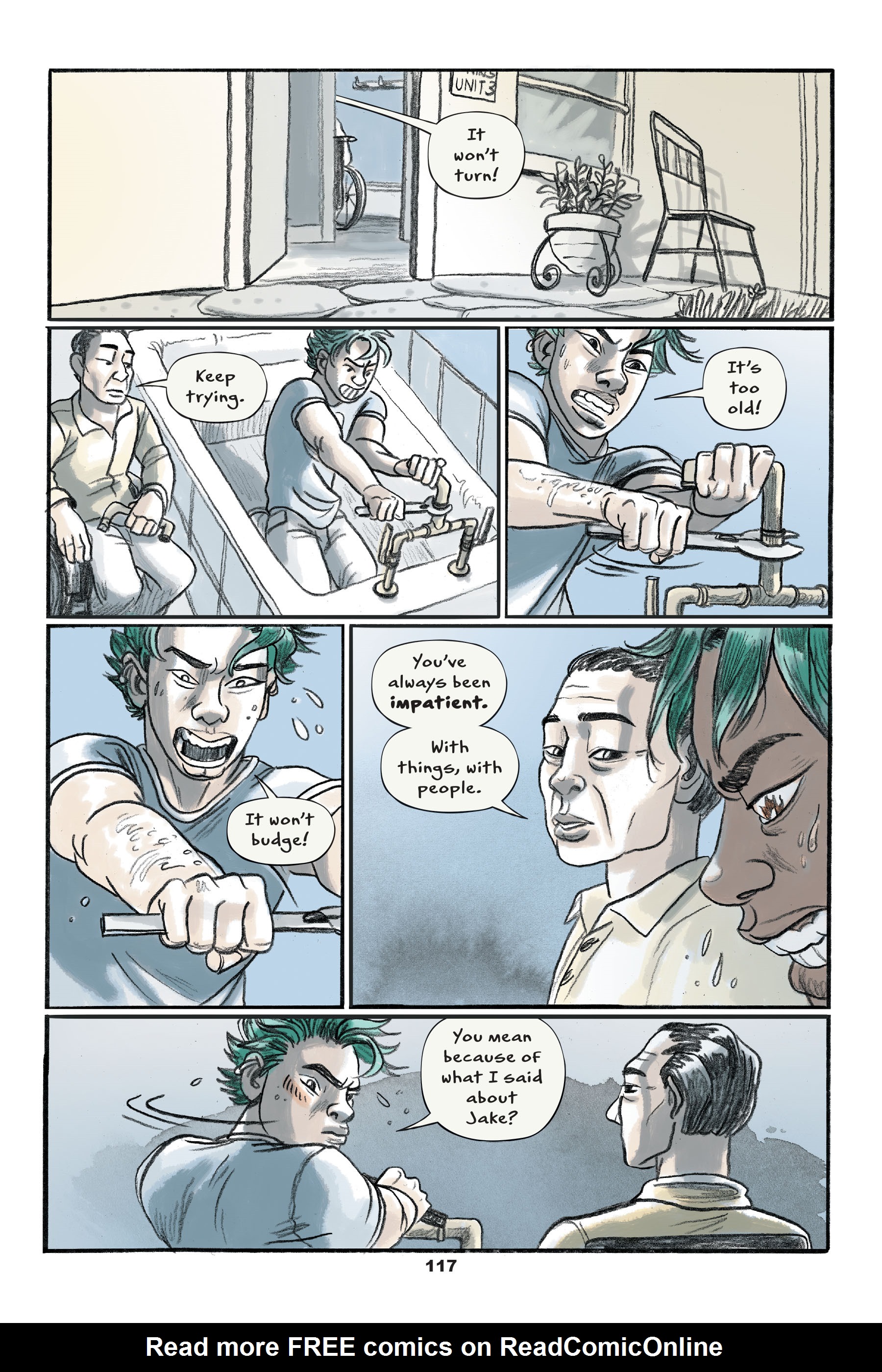 Read online You Brought Me The Ocean comic -  Issue # TPB (Part 2) - 12