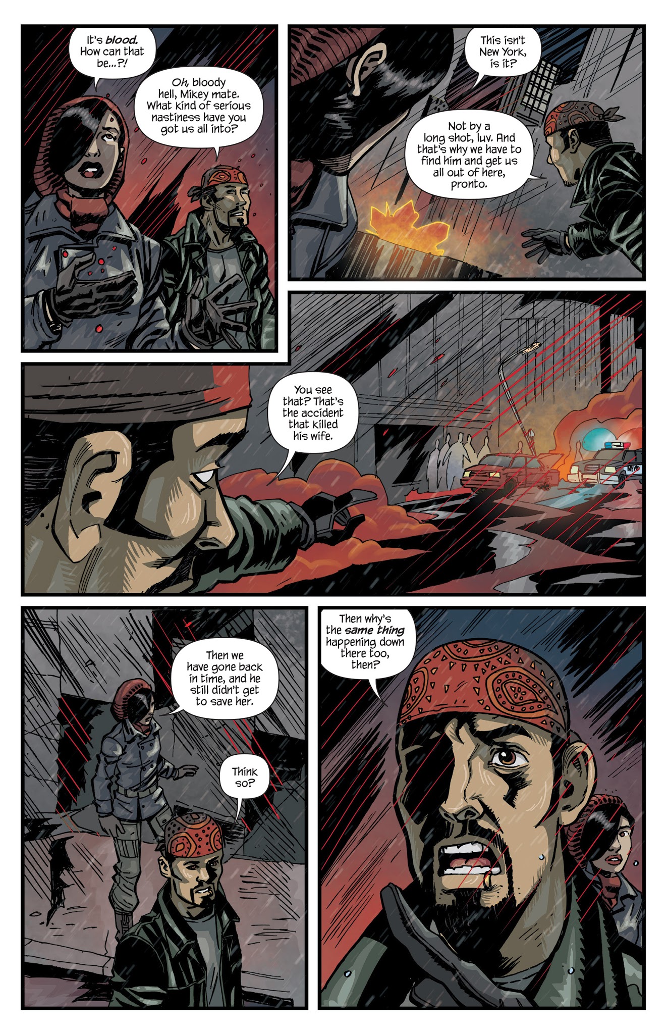 Read online Dept. of Monsterology: Sabbaticals comic -  Issue #5 - 12