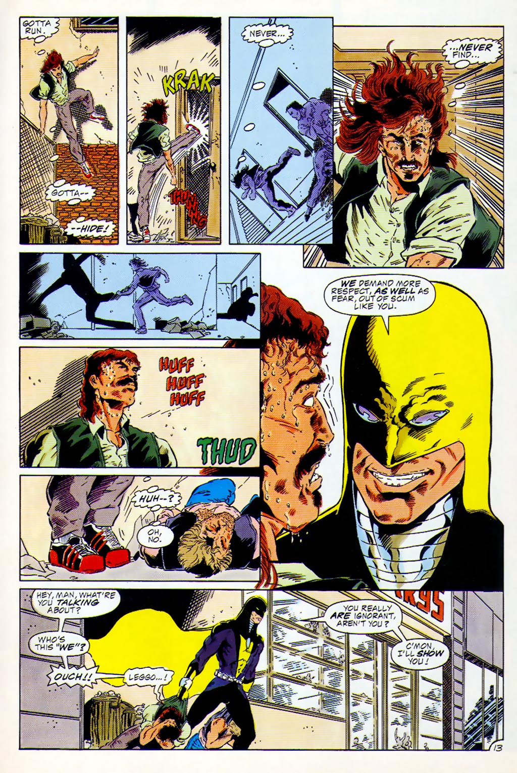 Read online Hero Alliance (1989) comic -  Issue #1 - 15
