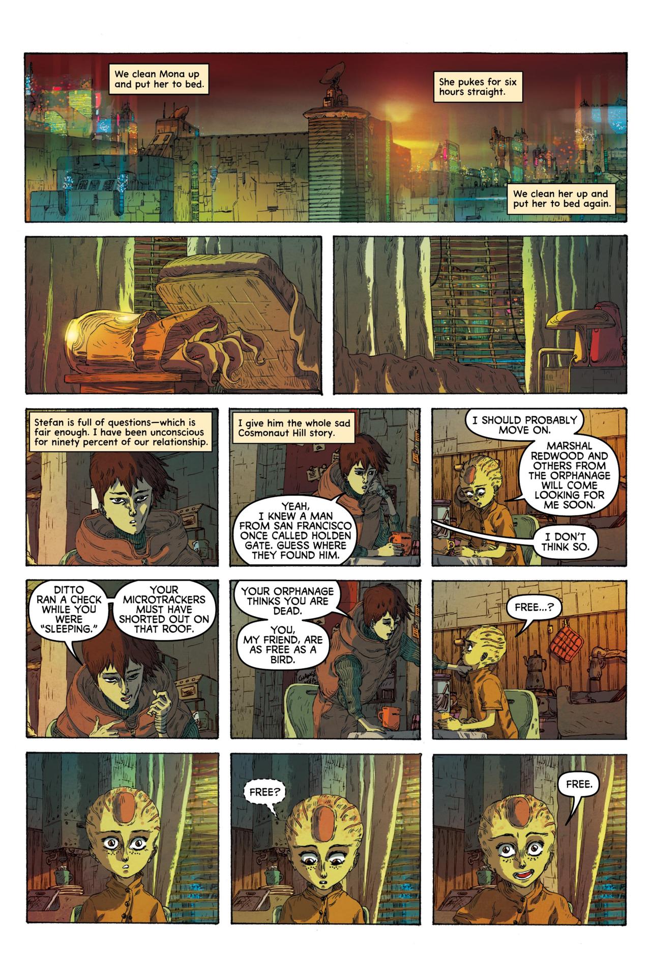 Read online The Supernaturalist comic -  Issue # TPB - 28