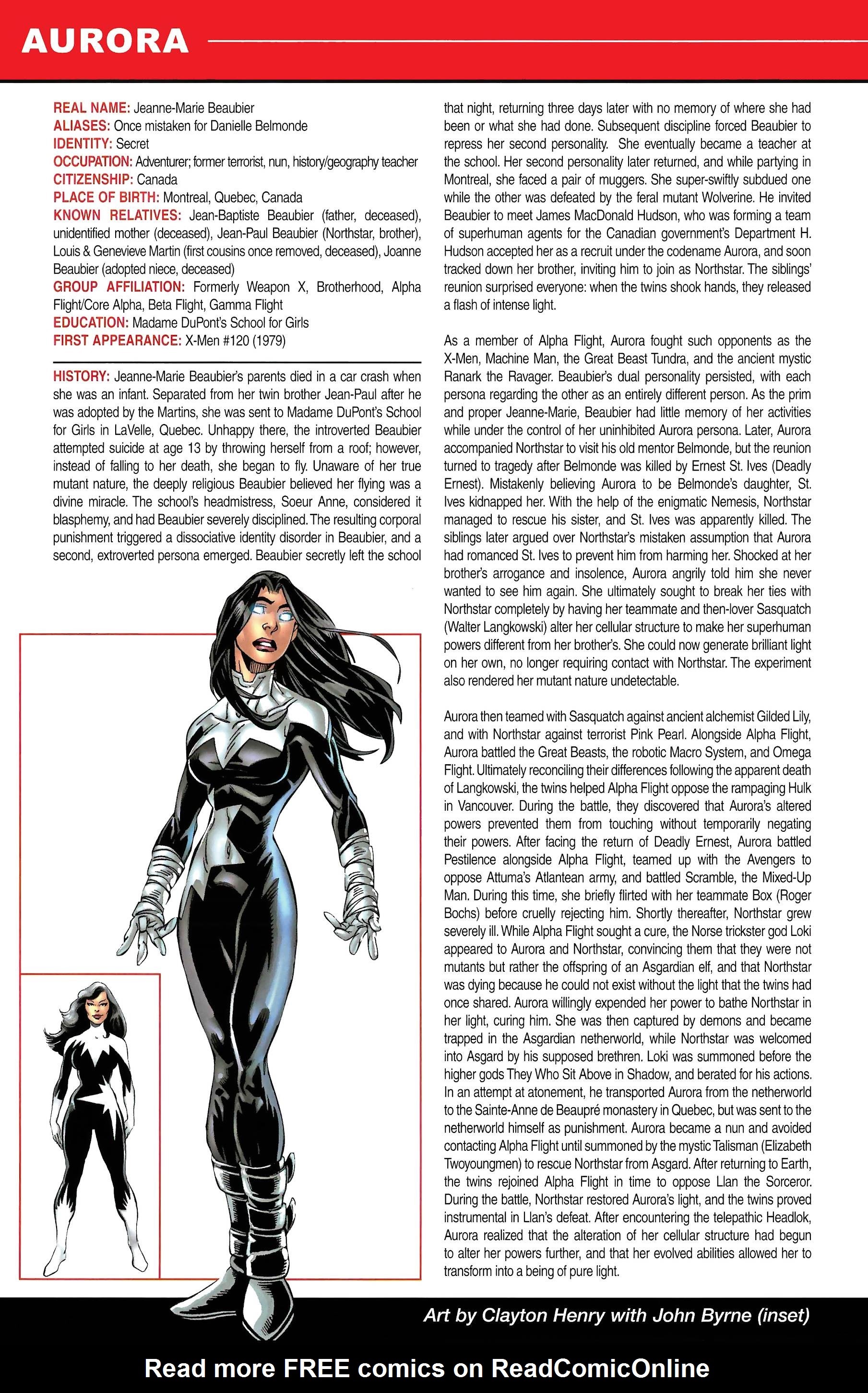 Read online Official Handbook of the Marvel Universe A to Z comic -  Issue # TPB 1 (Part 2) - 18