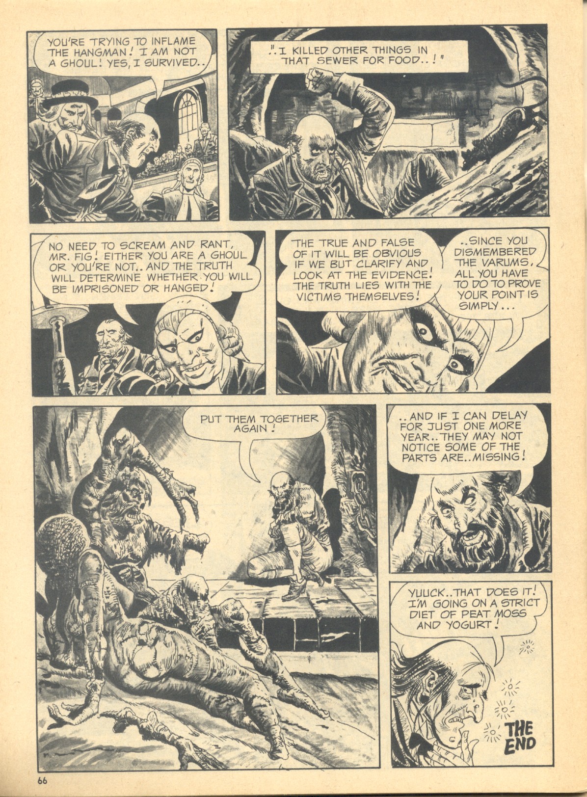 Read online Creepy (1964) comic -  Issue #35 - 66