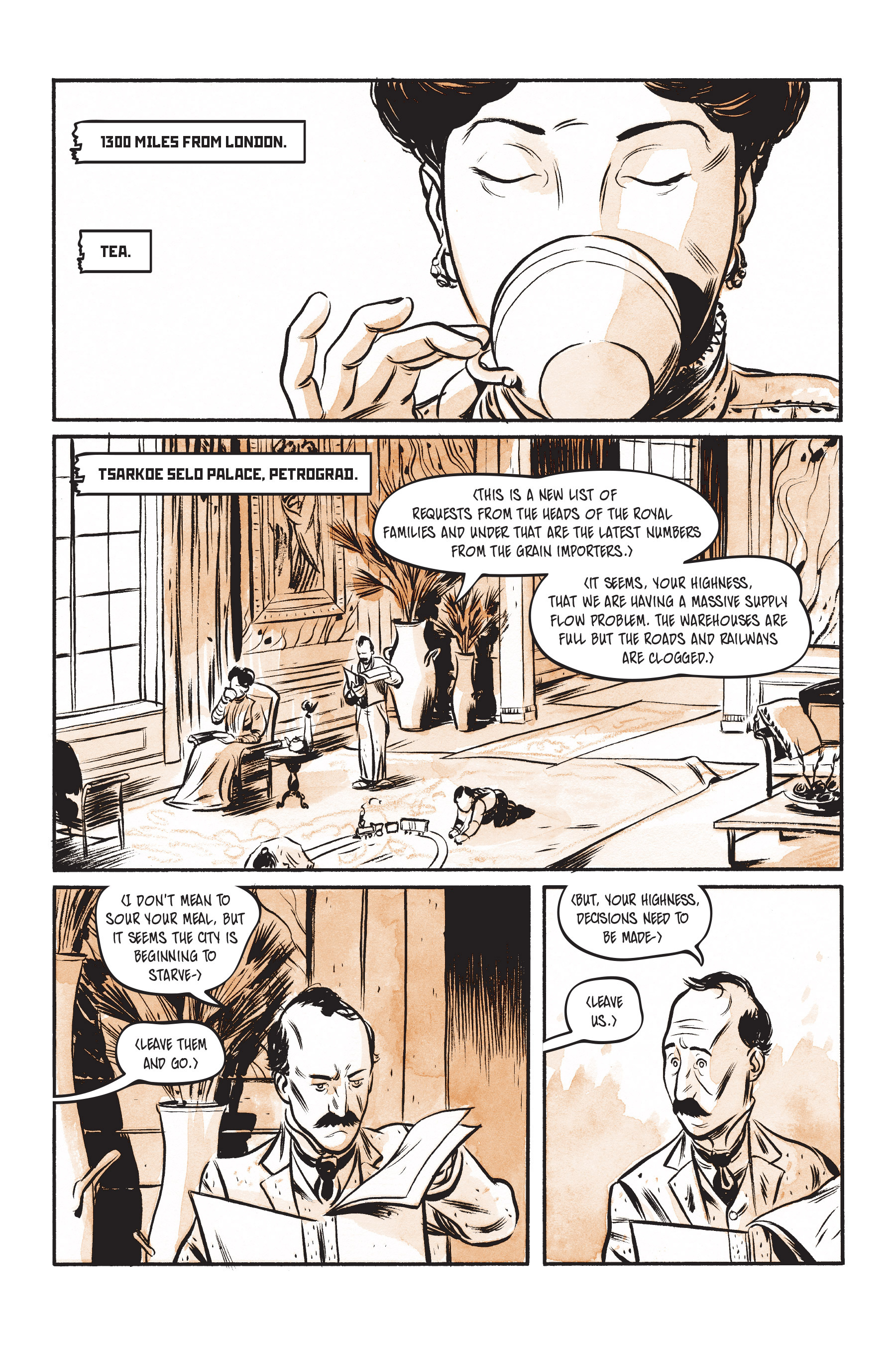 Read online Petrograd comic -  Issue # TPB (Part 1) - 20