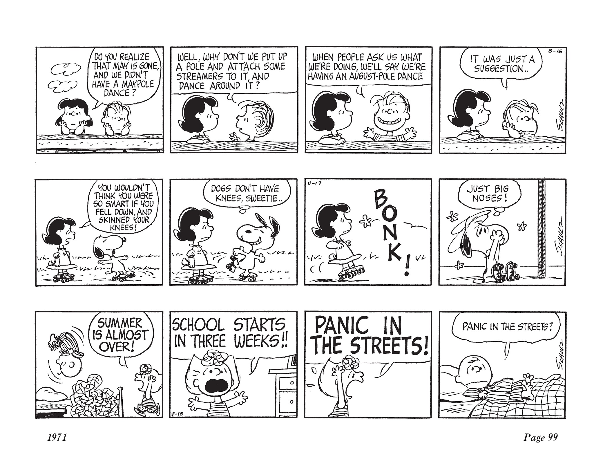 Read online The Complete Peanuts comic -  Issue # TPB 11 - 114
