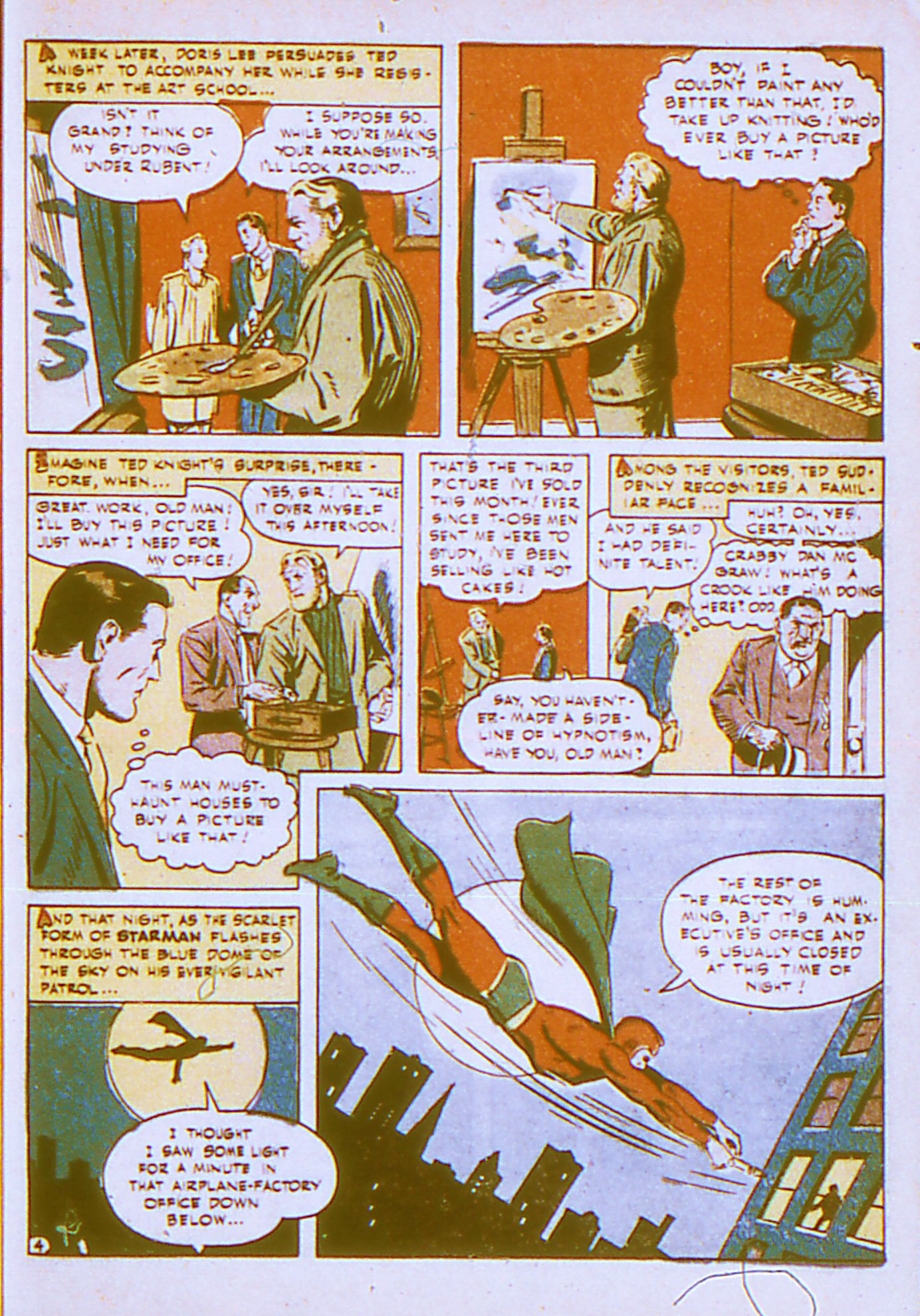 Read online Adventure Comics (1938) comic -  Issue #87 - 34