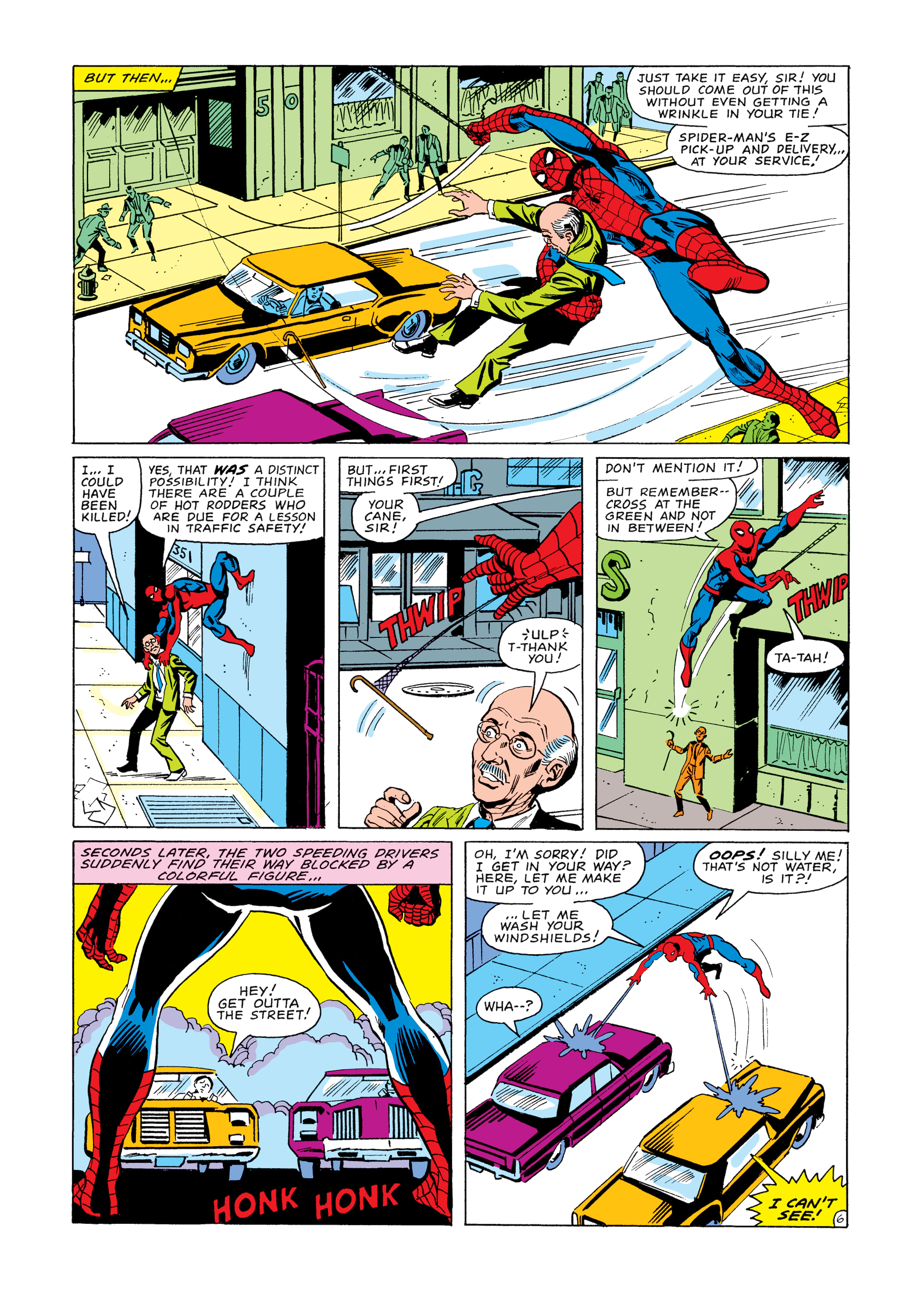 Read online Marvel Masterworks: The Spectacular Spider-Man comic -  Issue # TPB 5 (Part 1) - 82
