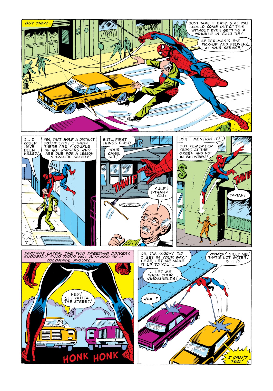 Marvel Masterworks: The Spectacular Spider-Man issue TPB 5 (Part 1) - Page 82