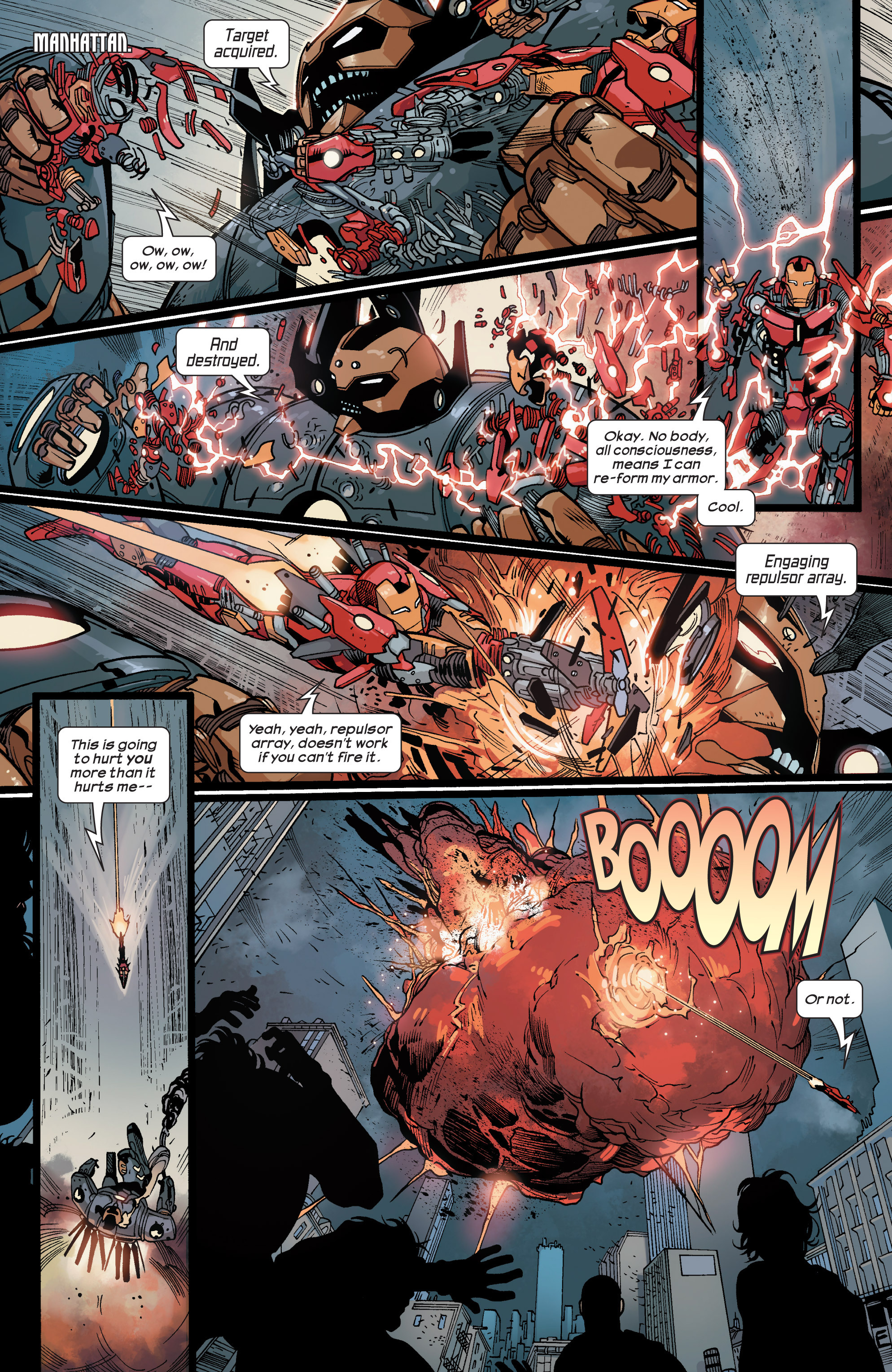 Read online Ultimate Comics Ultimates comic -  Issue #29 - 9