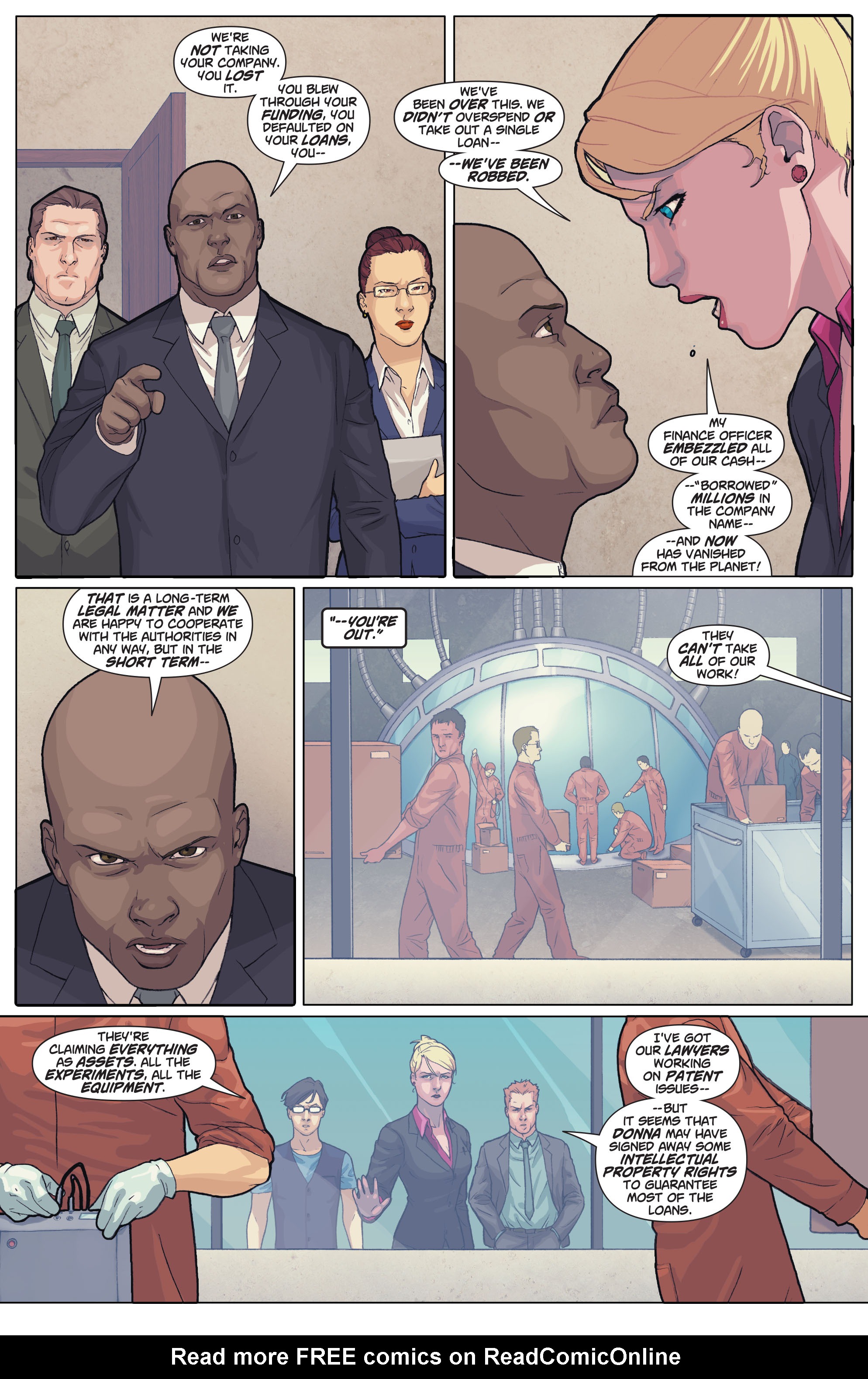 Read online Power Girl (2009) comic -  Issue #14 - 5