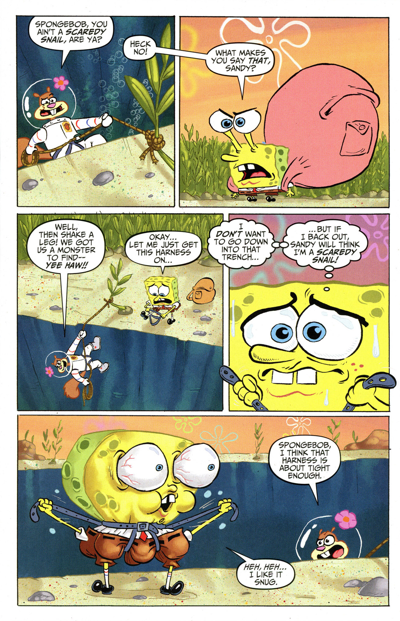 Read online SpongeBob Comics comic -  Issue #29 - 23